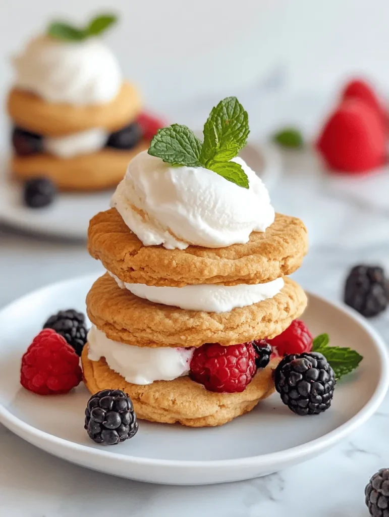 To create the perfect Summer Berry Delight Ice Cream Sandwiches, it’s essential to understand the key ingredients that will contribute to the overall flavor profile and texture of the dessert.