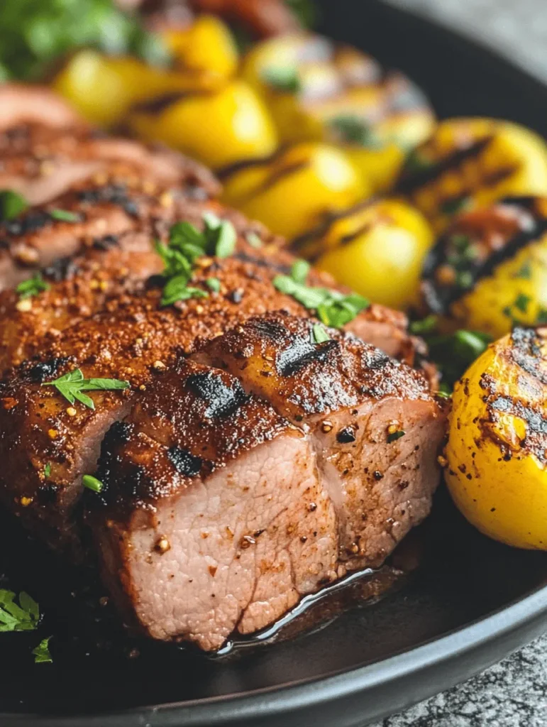 Smoked pork tenderloin is a culinary delight that captivates the senses with its rich flavors and tender texture. This dish is not only a feast for the palate but also a feast for the eyes, offering a beautifully caramelized exterior that promises an explosion of taste with every bite. In today's fast-paced world, quick recipes have become essential for busy lifestyles, and this quick smoked pork tenderloin is the perfect solution for those who crave the smoky goodness of barbecue without dedicating an entire day to the cooking process.