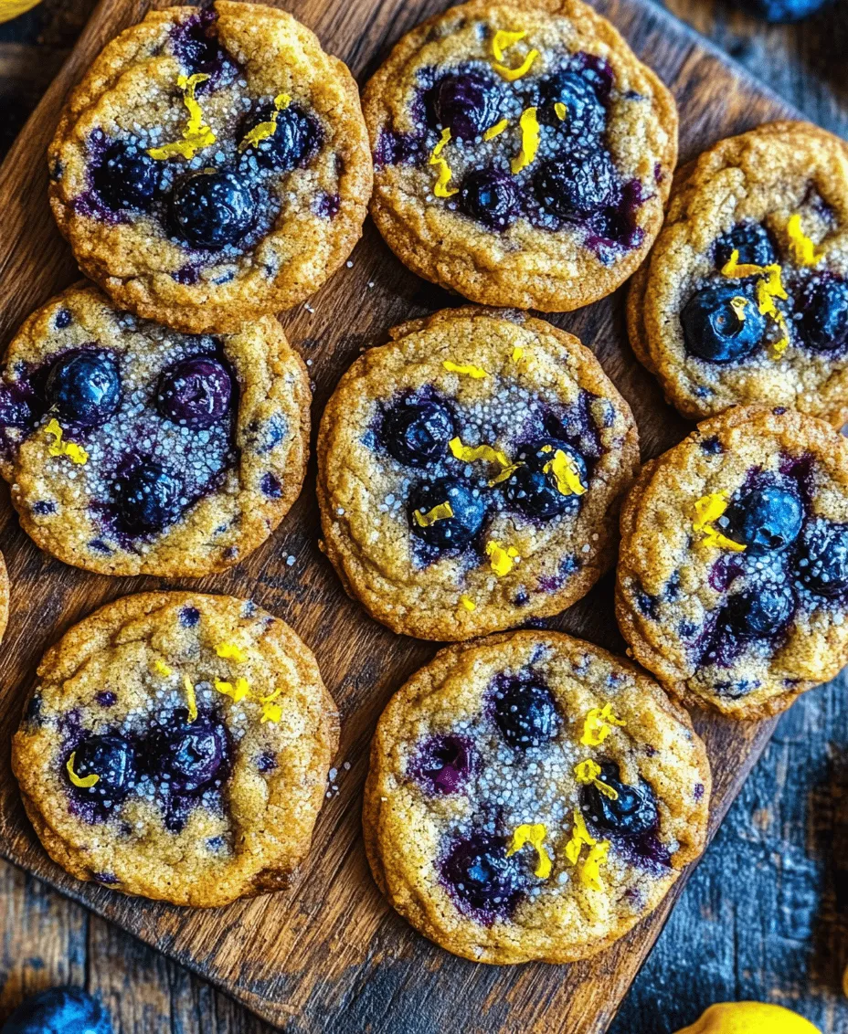 Lemon Blueberry Bliss Cookies are a delightful and refreshing dessert that perfectly captures the essence of summertime with their bright flavors and tempting aroma. These cookies are an exquisite blend of zesty lemon and sweet blueberries, creating a flavor profile that is both invigorating and comforting. Whether you’re hosting an afternoon tea, planning a family gathering, or simply craving a sweet treat at home, these cookies are sure to impress.