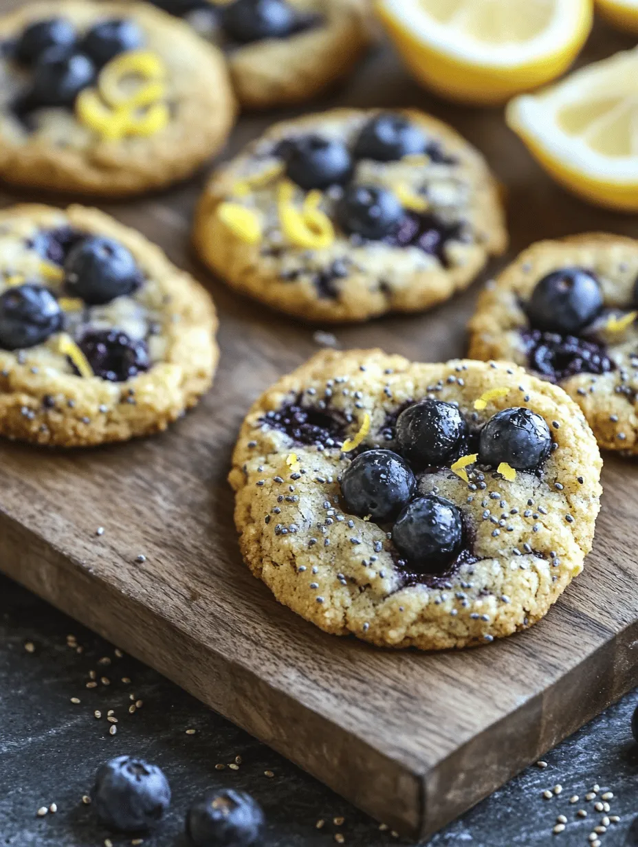 Lemon Blueberry Bliss Cookies are a delightful and refreshing dessert that perfectly captures the essence of summertime with their bright flavors and tempting aroma. These cookies are an exquisite blend of zesty lemon and sweet blueberries, creating a flavor profile that is both invigorating and comforting. Whether you’re hosting an afternoon tea, planning a family gathering, or simply craving a sweet treat at home, these cookies are sure to impress.