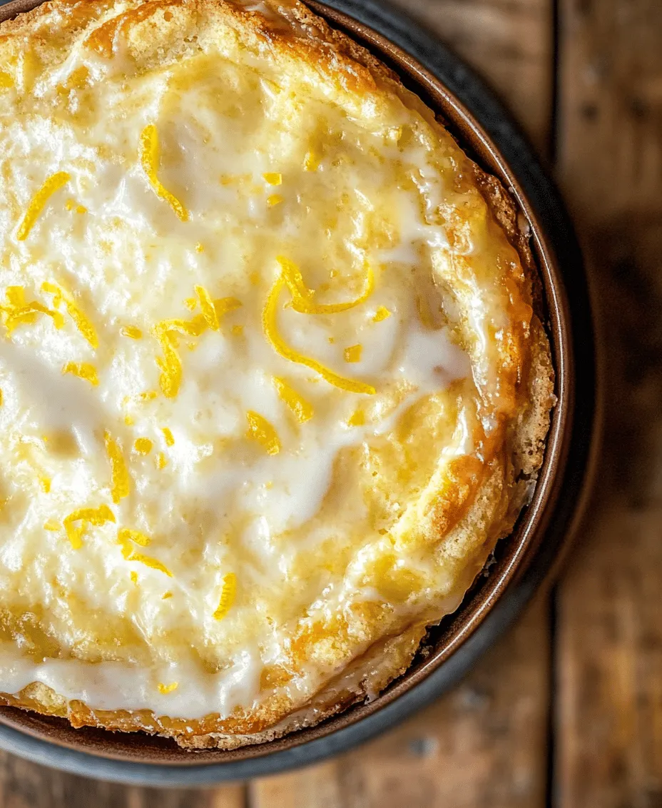 In the world of baking, few desserts are as beloved for their simplicity and deliciousness as dump cakes. These delightful treats have gained popularity for their effortless preparation—perfect for both novice bakers and seasoned chefs alike. With just a few ingredients tossed together, you can create a dessert that is not only easy to make but also utterly satisfying to eat. Among the myriad of dump cake variations, the <strong>Tangy Lemon Cream Cheese Dump Cake</strong> stands out with its bright, refreshing flavors and creamy texture.” /></p>
</p>
<h3>Mixing the Cake Batter</h3>
</p>
<p>To achieve the perfect Tangy Lemon Cream Cheese Dump Cake, the initial step of mixing the cake batter is crucial. Begin by combining your dry ingredients in a large mixing bowl. This typically includes your cake mix, a pinch of salt, and any additional flavorings like lemon zest. Whisk these ingredients together to ensure an even distribution, which will help in preventing any lumps in your batter.</p>
</p>
<p>Next, in a separate bowl, blend the cream cheese with sugar and lemon juice until smooth. This step is essential to avoid any lumps from the cream cheese that could affect the cake’s texture. The key here is to use room temperature cream cheese, as it mixes more easily and results in a smoother batter. You can use a hand mixer or a stand mixer on a low setting to gently combine the ingredients without overmixing. Overmixing can lead to a dense cake, so mix just until the ingredients are incorporated.</p>
</p>
<p>Once combined, gradually fold the dry ingredients into the wet mixture. Use a spatula or a large spoon to gently fold, lifting from the bottom and turning the batter over itself. This technique ensures that air remains in the batter, which is vital for creating a light and fluffy cake. Aim for a uniform mixture, but remember that a few small lumps are acceptable and will bake out.</p>
</p>
<h3>Assembling the Cake</h3>
</p>
<p>Assembling your cake is the next step, and it’s where the magic truly begins. Start by preheating your oven according to the package instructions on your cake mix, usually around 350°F (175°C). While the oven heats, prepare your baking dish. A 9×13-inch pan is ideal for this recipe.</p>
</p>
<p>Begin by pouring half of the cake batter into the prepared pan. Ensure that you spread it evenly across the bottom. It’s important to create a solid base for the cream cheese mixture. Next, take your cream cheese mixture and dollop it over the batter. Using the back of a spoon or a spatula, gently spread the cream cheese mixture across the surface, leaving some gaps for the batter to peek through. This layering will create a delightful marbling effect once baked.</p>
</p>
<p>Finally, pour the remaining cake batter over the cream cheese layer, covering it completely. Use a spatula to smooth the top and create an even layer. As you do this, you may notice the cream cheese mixture slightly mixing with the batter, which is perfectly fine. Visual cues to look for include a smooth top and evenly distributed cream cheese.</p>
</p>
<h3>Baking the Cake</h3>
</p>
<p>Now it’s time for the cake to hit the oven! Place your assembled cake in the preheated oven and bake for 30-40 minutes. The key indicators of doneness are a golden-brown top and a toothpick inserted into the center coming out clean or with just a few moist crumbs. If your toothpick comes out with wet batter stuck to it, give the cake an additional 5-10 minutes, but keep an eye on it to prevent overbaking.</p>
</p>
<p>Another useful tip is to gently press the center of the cake; if it springs back, it’s baked through. Once done, remove the cake from the oven and allow it to cool in the pan for at least 10-15 minutes before transferring it to a wire rack. Cooling is crucial as it allows the flavors to settle and enhances the overall texture of the cake.</p>
</p>
<h3>Making the Optional Glaze</h3>
</p>
<p>While your cake is cooling, you can prepare the optional glaze for an added touch of sweetness and tang. In a small bowl, combine powdered sugar and lemon juice until you achieve a smooth, pourable consistency. If the glaze seems too thick, add a little more lemon juice; if it’s too thin, sprinkle in more powdered sugar. Aim for a drizzle consistency that adheres lightly to the cake but doesn’t pool excessively.</p>
</p>
<p>Once your cake has cooled completely, use a spoon or a whisk to drizzle the glaze over the top. This final touch not only enhances the flavor but also elevates the cake’s appearance, making it visually appealing and inviting.</p>
</p>
<h3>Cooling and Serving</h3>
</p>
<p>Best practices for serving the Tangy Lemon Cream Cheese Dump Cake include allowing it to cool completely before slicing. This helps the flavors meld and the texture to set properly. Once cooled, use a sharp knife to cut the cake into squares. For serving, you can place individual pieces on dessert plates or serve directly from the baking dish for a more casual presentation.</p>
</p>
<p>To elevate the experience, consider pairing the cake with a scoop of vanilla ice cream, a dollop of whipped cream, or a handful of fresh berries. These accompaniments complement the cake’s tangy flavor and add a refreshing contrast to its richness.</p>
</p>
<h3>Flavor Profile and Texture</h3>
</p>
<p>The flavor profile of the Tangy Lemon Cream Cheese Dump Cake is a delightful balance of sweet, tangy, and creamy elements. The cake mix provides a subtle sweetness, while the cream cheese and lemon juice introduce a refreshing tartness. This combination creates a well-rounded dessert that is not overly sweet, making it enjoyable for all palates.</p>
</p>
<p>In terms of texture, the cake boasts a moist crumb, thanks to the cream cheese’s richness and the moisture from the cake mix. The top develops a slightly crispy crust during baking, which adds a lovely contrast to the soft interior. The result is a cake that feels indulgent yet light, perfect for any occasion.</p>
</p>
<p>To enhance this flavor experience, consider serving the cake with ice cream or whipped cream. The creaminess of these toppings pairs beautifully with the tanginess of the cake, while fresh berries add a burst of flavor and a pop of color.</p>
</p>
<h3>Serving Suggestions and Occasions</h3>
</p>
<p>The versatility of the Tangy Lemon Cream Cheese Dump Cake makes it ideal for a variety of occasions. Birthdays, picnics, potlucks, and holiday gatherings are perfect opportunities to showcase this delightful dessert. Its easy preparation and impressive presentation make it a crowd-pleaser that is sure to spark conversation among guests.</p>
</p>
<p>For creative presentation, consider serving the cake in individual portions, garnishing each slice with a thin slice of lemon or a sprinkle of lemon zest. This not only enhances the visual appeal but also reinforces the cake’s citrus flavor. You can also serve it with fresh mint leaves for a pop of color and freshness.</p>
</p>
<h3>Nutritional Information</h3>
</p>
<p>When it comes to nutritional information, it’s essential to consider the indulgent nature of the Tangy Lemon Cream Cheese Dump Cake. A standard serving size typically contains around 300-350 calories, depending on the specific ingredients used and portion size. While this cake is a treat, being mindful of serving sizes is key, especially if you are conscious of calorie intake.</p>
</p>
<p>For those looking for healthier alternatives, consider substituting the cake mix with a whole grain or low-sugar version. You can also reduce the amount of sugar in the cream cheese mixture or use Greek yogurt in place of some of the cream cheese for a lighter version. These substitutions can help create a dessert that is more in line with specific dietary preferences without sacrificing flavor.</p>
</p>
<h3>Conclusion</h3>
</p>
<p>In summary, the Tangy Lemon Cream Cheese Dump Cake stands out as an easy, delicious dessert that brings together the comforting elements of homemade baking. Its delightful combination of flavors and textures makes it a standout choice for various occasions, from casual family dinners to festive celebrations. With its sweet, tangy, and creamy profile, this cake is sure to impress and satisfy.</p>
</p>
<p>Encourage your friends and family to try this recipe and enjoy the delightful blend of flavors and textures that make it a unique dessert. Whether you’re a seasoned baker or a beginner in the kitchen, this dump cake is a delicious addition to your dessert repertoire. Enjoy the process of baking and the delightful results that follow!</p>
		</div>

				<footer class=