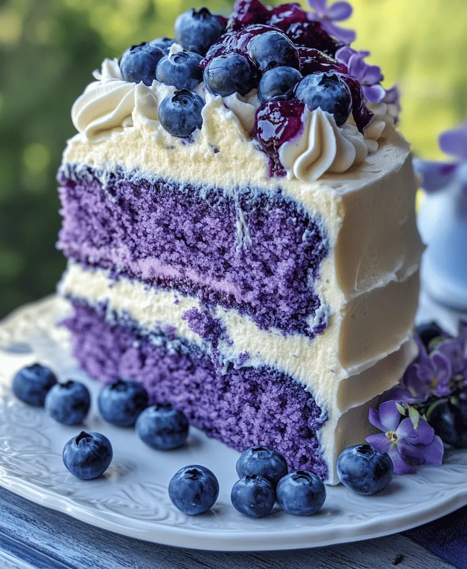 To create the perfect Blueberry Bliss Velvet Cake, it’s essential to understand the role of each ingredient. The primary components include all-purpose flour, granulated sugar, dairy products, fresh blueberries, and a few key flavorings that elevate the cake to blissful heights.