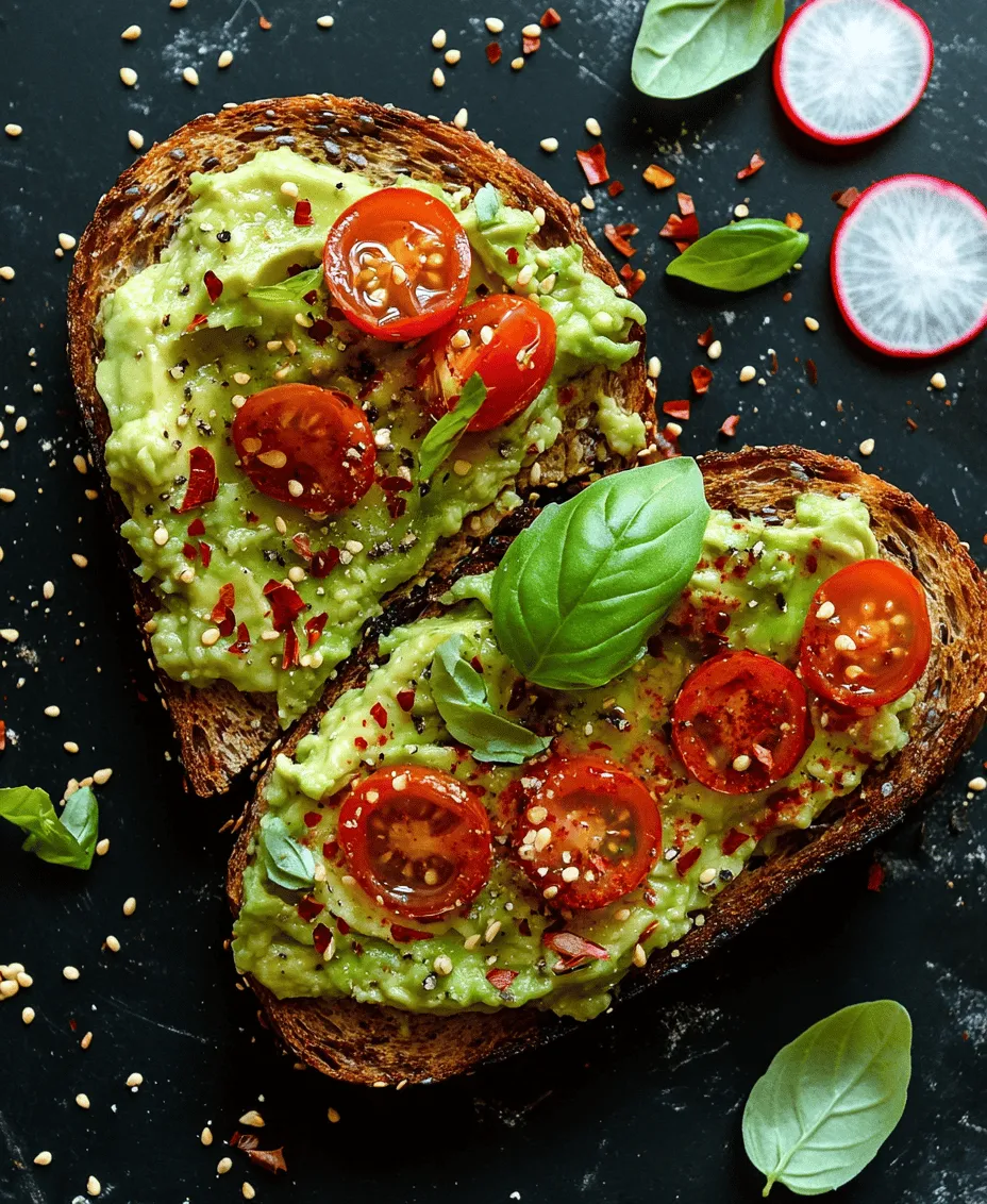 Avocado toast has solidified its status as a culinary staple in modern dining, soaring in popularity over the past decade. This delightful dish not only tantalizes the taste buds but also packs a nutritional punch, making it a favorite among health-conscious individuals and food enthusiasts alike. With its creamy texture and rich flavor, avocado toast serves as a versatile canvas for various toppings, making it an ideal choice for breakfast, brunch, or even a satisfying snack.
