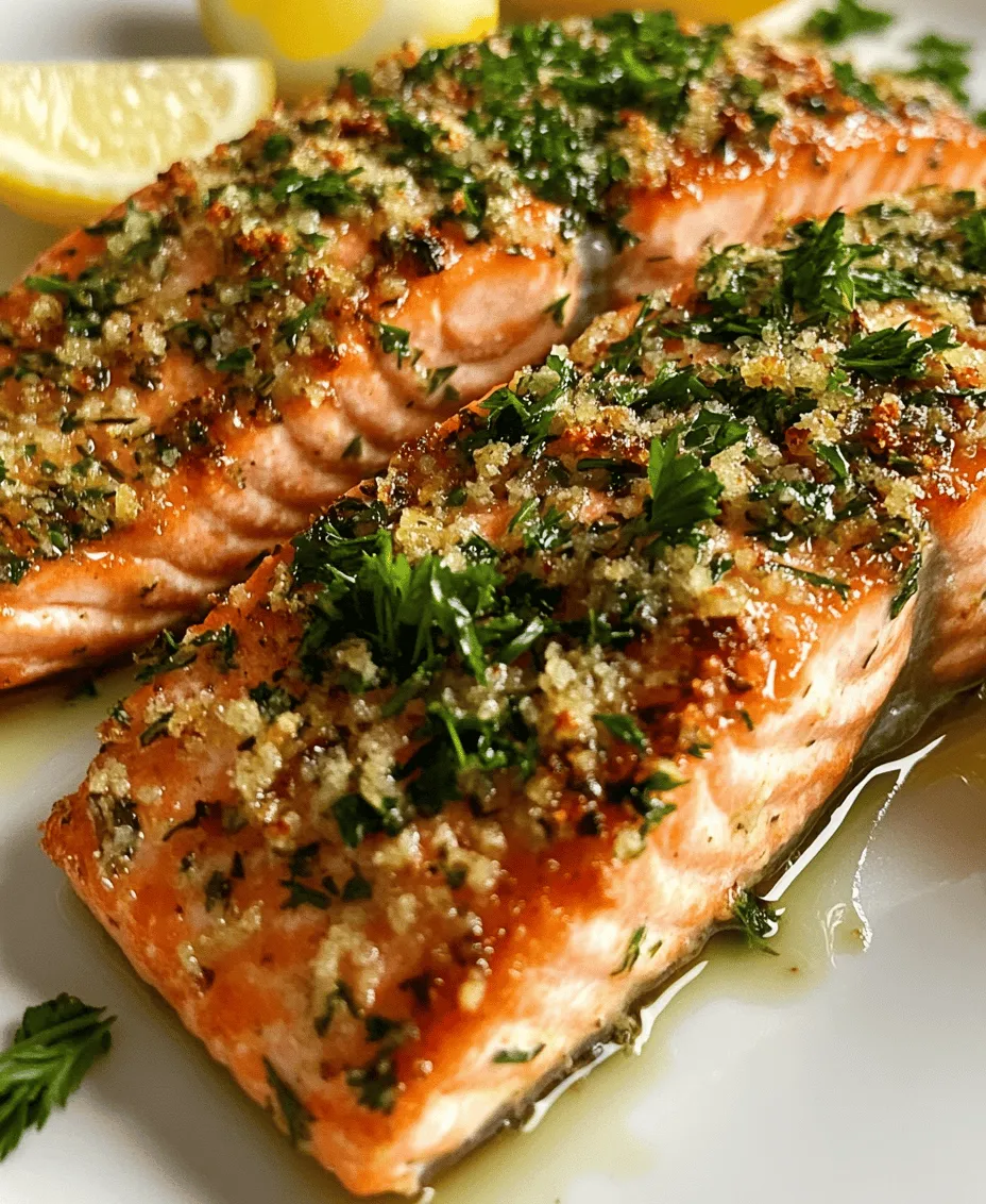 If you're looking for a dish that effortlessly combines elegance, nutrition, and ease of preparation, look no further than herb-crusted salmon. This delightful recipe not only tantalizes the taste buds with its savory herb topping but also celebrates the health benefits of salmon, making it an ideal choice for both special occasions and everyday meals. The vibrant flavors of fresh herbs such as parsley and dill complement the rich, buttery taste of salmon, creating a dish that is both satisfying and wholesome.