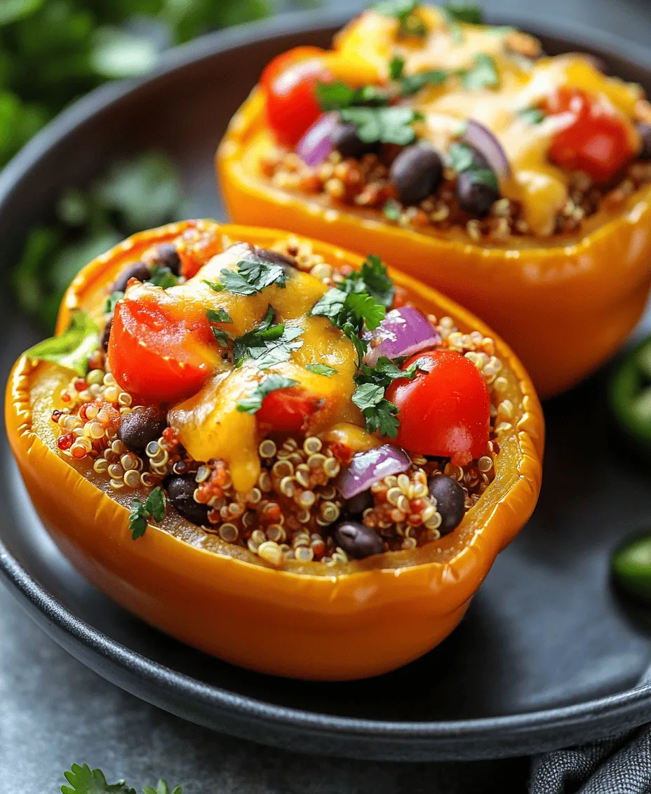 If you are on the hunt for a vibrant, nutritious, and satisfying meal, look no further than zesty quinoa stuffed peppers. This dish combines the wholesome goodness of quinoa, colorful bell peppers, and a medley of fresh vegetables, creating a feast for both the eyes and the palate. Not only are these stuffed peppers visually appealing, but they also pack a punch in terms of health benefits, making them an excellent addition to any balanced diet.