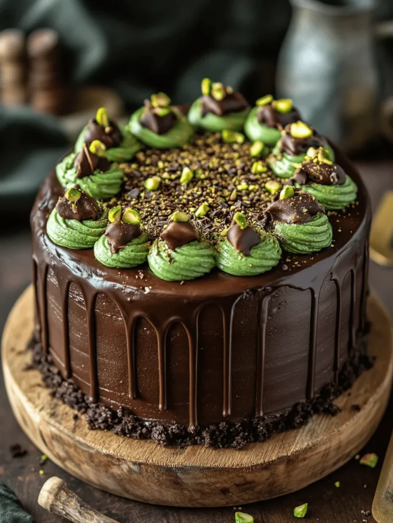 If you’re looking to elevate your dessert game, look no further than the Dubai Chocolate Cake with Pistachio Layers. This remarkable cake isn’t just a feast for the palate; it’s a visual masterpiece that embodies the culinary sophistication of Dubai. With its rich chocolate layers complemented by nutty pistachios, every bite offers an indulgent experience that’s perfect for special occasions, celebrations, or simply to treat yourself.