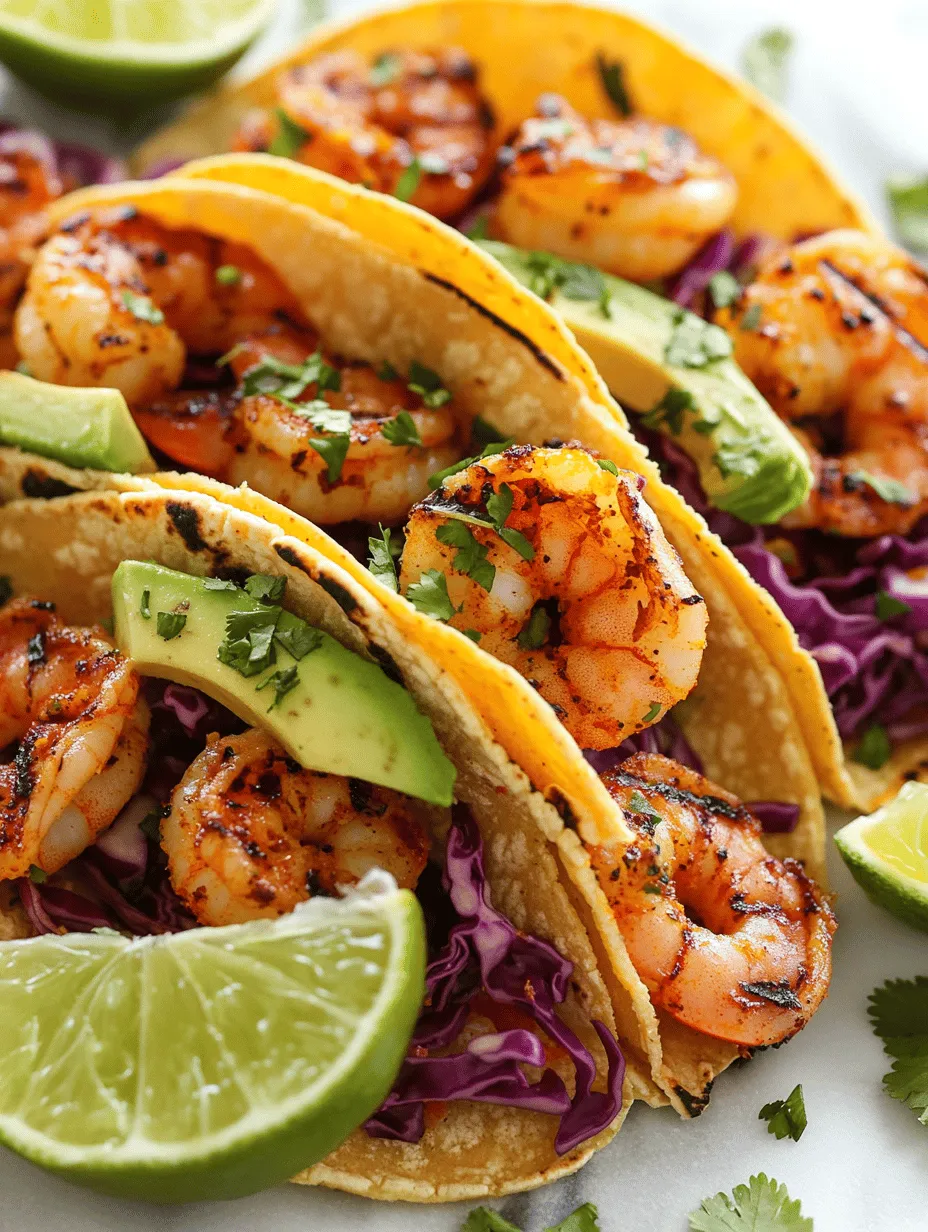 When the warm weather rolls in, nothing beats the allure of fresh, vibrant flavors that make summer gatherings a delight. One dish that perfectly encapsulates this seasonal spirit is the refreshing citrus grilled shrimp taco. With its bright colors and zesty flavor profile, these shrimp tacos are not only visually appealing but also a feast for the taste buds. This dish is the ideal way to showcase the natural sweetness of shrimp, enhanced with the tanginess of citrus, making it a must-try for any seafood lover.