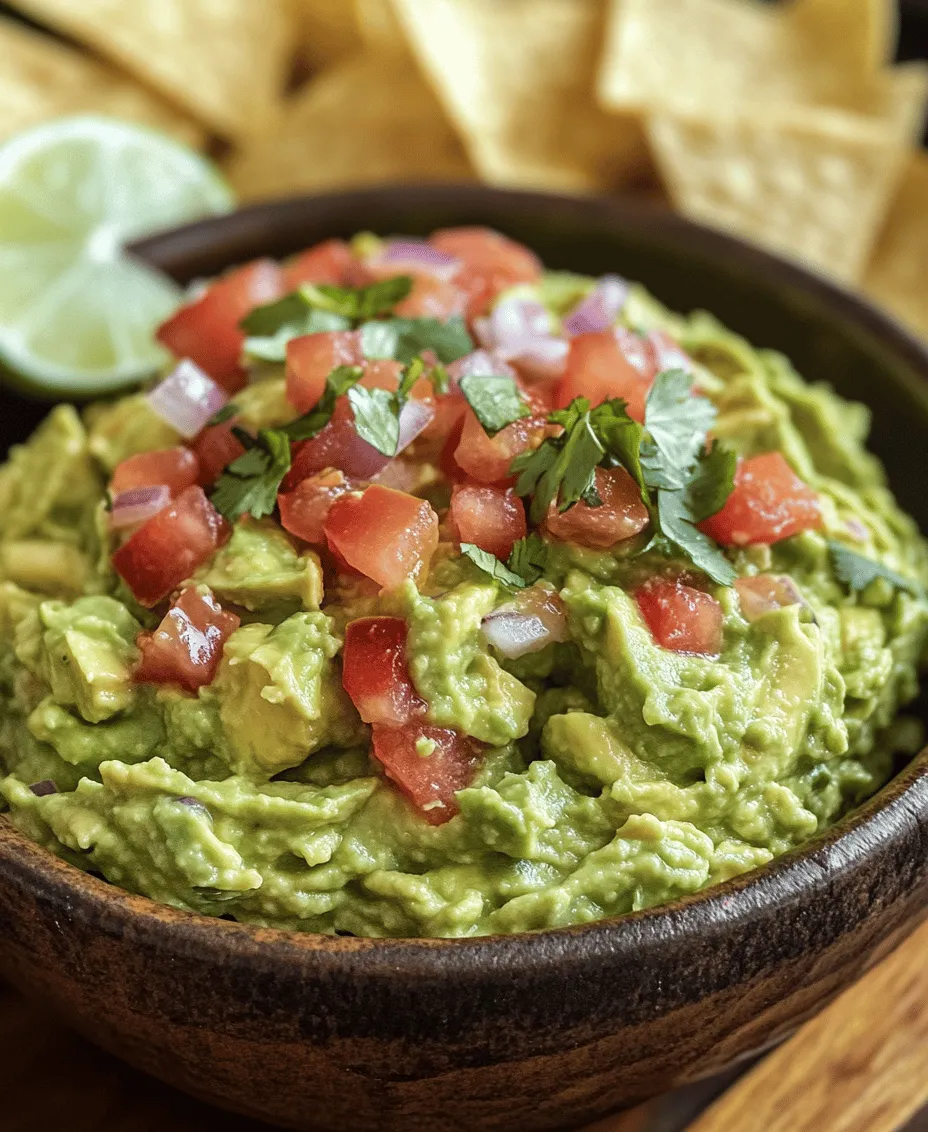 Guacamole, a creamy and vibrant dip, has long been a beloved staple in Mexican cuisine and has gained immense popularity worldwide. This delightful dish, primarily made from ripe avocados, is not only celebrated for its rich texture and fresh flavors but also for its versatility. Whether it’s served at lively gatherings, casual parties, or simply as a delicious accompaniment to your everyday meals, guacamole never fails to impress.