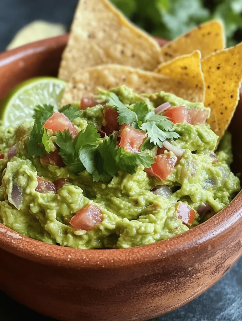Guacamole, a creamy and vibrant dip, has long been a beloved staple in Mexican cuisine and has gained immense popularity worldwide. This delightful dish, primarily made from ripe avocados, is not only celebrated for its rich texture and fresh flavors but also for its versatility. Whether it’s served at lively gatherings, casual parties, or simply as a delicious accompaniment to your everyday meals, guacamole never fails to impress.