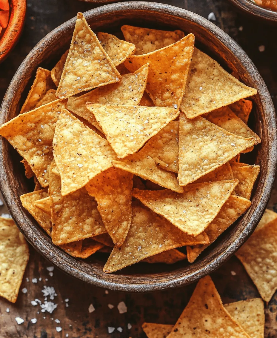 Tortilla chips have become a beloved staple across many cuisines, particularly in Mexican and Tex-Mex dishes. Whether enjoyed on their own, paired with salsa, or as a crunchy topping for a variety of dips, these versatile snacks have won over the hearts and taste buds of food lovers everywhere. However, the allure of tortilla chips goes beyond their delightful crunch and savory flavor; they also provide a canvas for creativity, allowing for endless customization with different seasonings and dips.