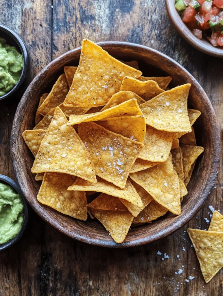 Tortilla chips have become a beloved staple across many cuisines, particularly in Mexican and Tex-Mex dishes. Whether enjoyed on their own, paired with salsa, or as a crunchy topping for a variety of dips, these versatile snacks have won over the hearts and taste buds of food lovers everywhere. However, the allure of tortilla chips goes beyond their delightful crunch and savory flavor; they also provide a canvas for creativity, allowing for endless customization with different seasonings and dips.