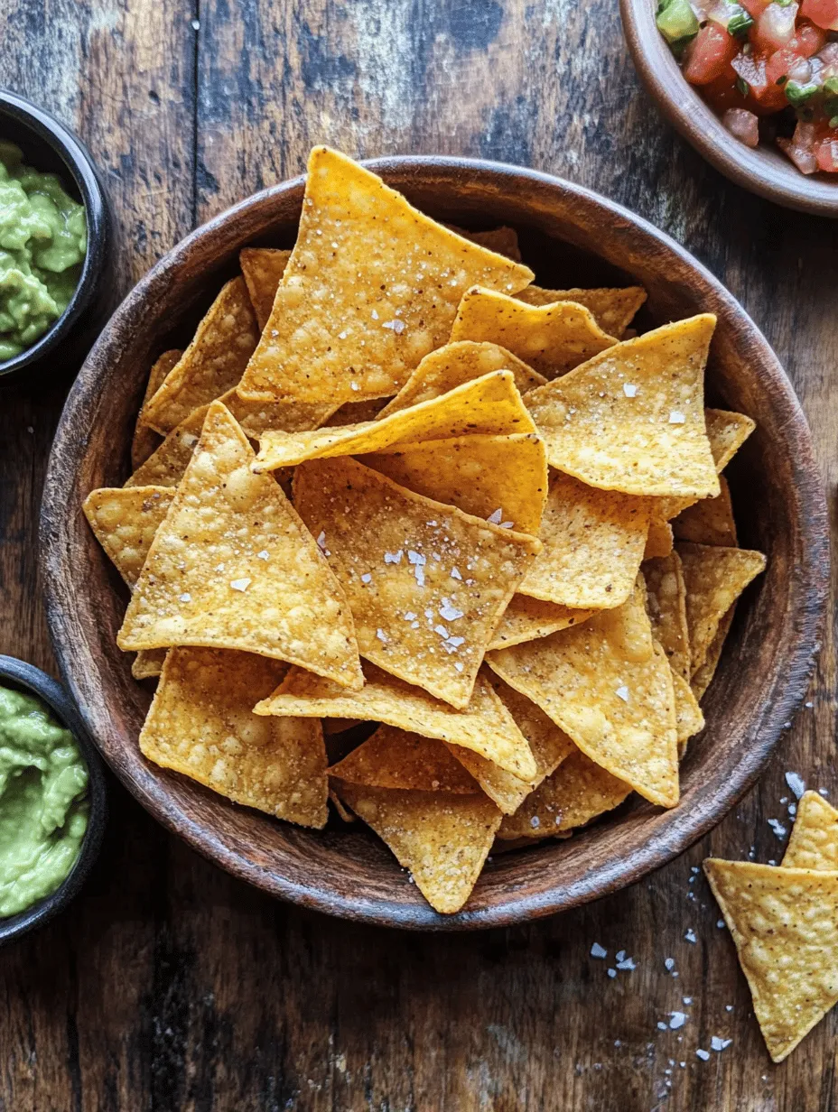 Tortilla chips have become a beloved staple across many cuisines, particularly in Mexican and Tex-Mex dishes. Whether enjoyed on their own, paired with salsa, or as a crunchy topping for a variety of dips, these versatile snacks have won over the hearts and taste buds of food lovers everywhere. However, the allure of tortilla chips goes beyond their delightful crunch and savory flavor; they also provide a canvas for creativity, allowing for endless customization with different seasonings and dips.