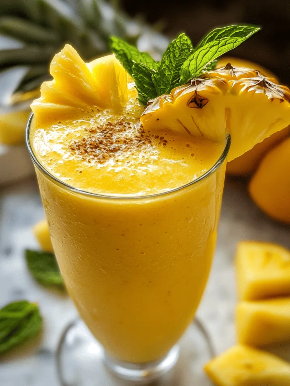 Pineapple and lemon are two of nature's most refreshing ingredients, both renowned for their hydrating and energizing properties. When combined in a lemonade, they create a harmonious balance of sweetness and tartness that tantalizes the taste buds. Pineapple is not only delicious but also packed with health benefits. It contains bromelain, an enzyme that aids digestion, as well as a wealth of vitamins and minerals, including vitamin C, which supports the immune system and helps to keep skin healthy.