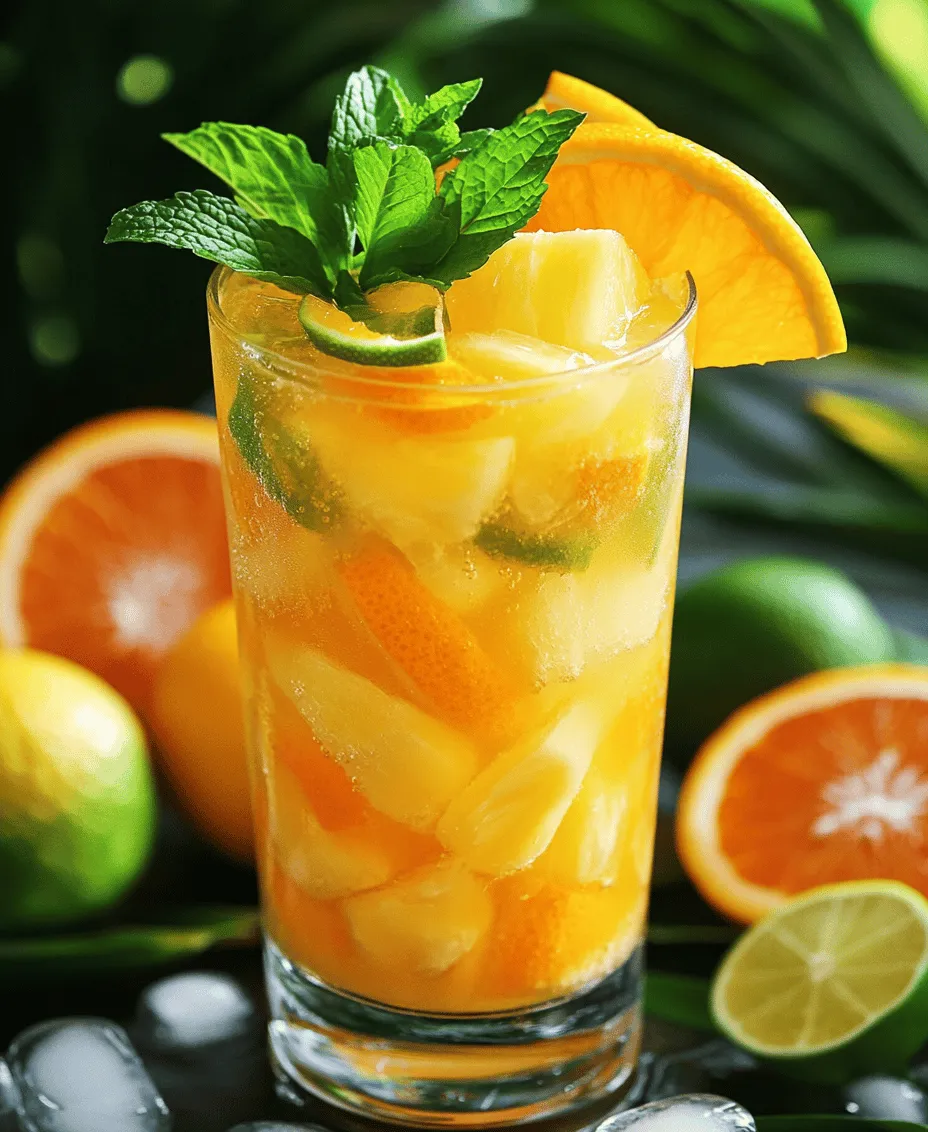 In recent years, the trend of non-alcoholic beverages has surged in popularity, as more people are seeking healthier alternatives to traditional cocktails and sugary sodas. This growing movement towards mindful drinking has opened the door to a world of refreshing beverages that offer delightful flavors without the drawbacks of alcohol. As warmer weather approaches, the demand for invigorating, thirst-quenching drinks becomes even more pronounced.