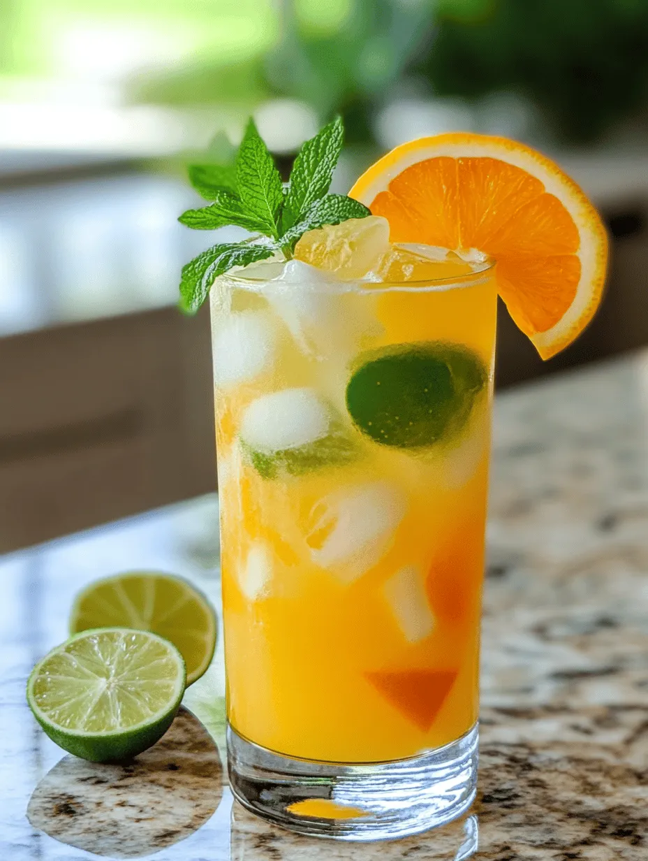 In recent years, the trend of non-alcoholic beverages has surged in popularity, as more people are seeking healthier alternatives to traditional cocktails and sugary sodas. This growing movement towards mindful drinking has opened the door to a world of refreshing beverages that offer delightful flavors without the drawbacks of alcohol. As warmer weather approaches, the demand for invigorating, thirst-quenching drinks becomes even more pronounced.