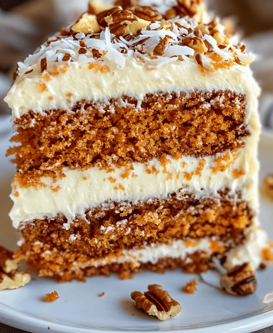 Welcome to the delightful world of Hawaiian Carrot Pineapple Cake, a dessert that brings together the sweet essence of tropical flavors and the comforting warmth of a homemade cake. This cake is a unique fusion of moist carrots and juicy pineapple, creating a perfect balance that tantalizes the taste buds. With its rich and creamy cream cheese frosting, this cake transforms any gathering into a celebration, making it a popular choice for birthdays, potlucks, and family get-togethers.