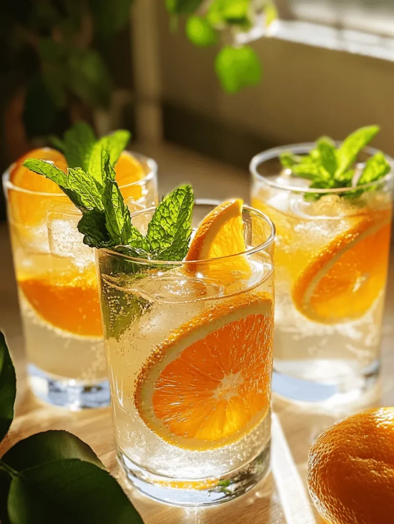 In the world of beverages, refreshing drinks hold a special place. They not only quench thirst but also elevate our moods and enhance our gatherings. As the seasons change and warmer weather approaches, the desire for light, invigorating flavors becomes even more pronounced. One drink that embodies this essence is the Sparkling Citrus Breeze. This delightful concoction is not just a thirst-quencher; it is a celebration of fresh, vibrant ingredients that come together to create a symphony of flavors.