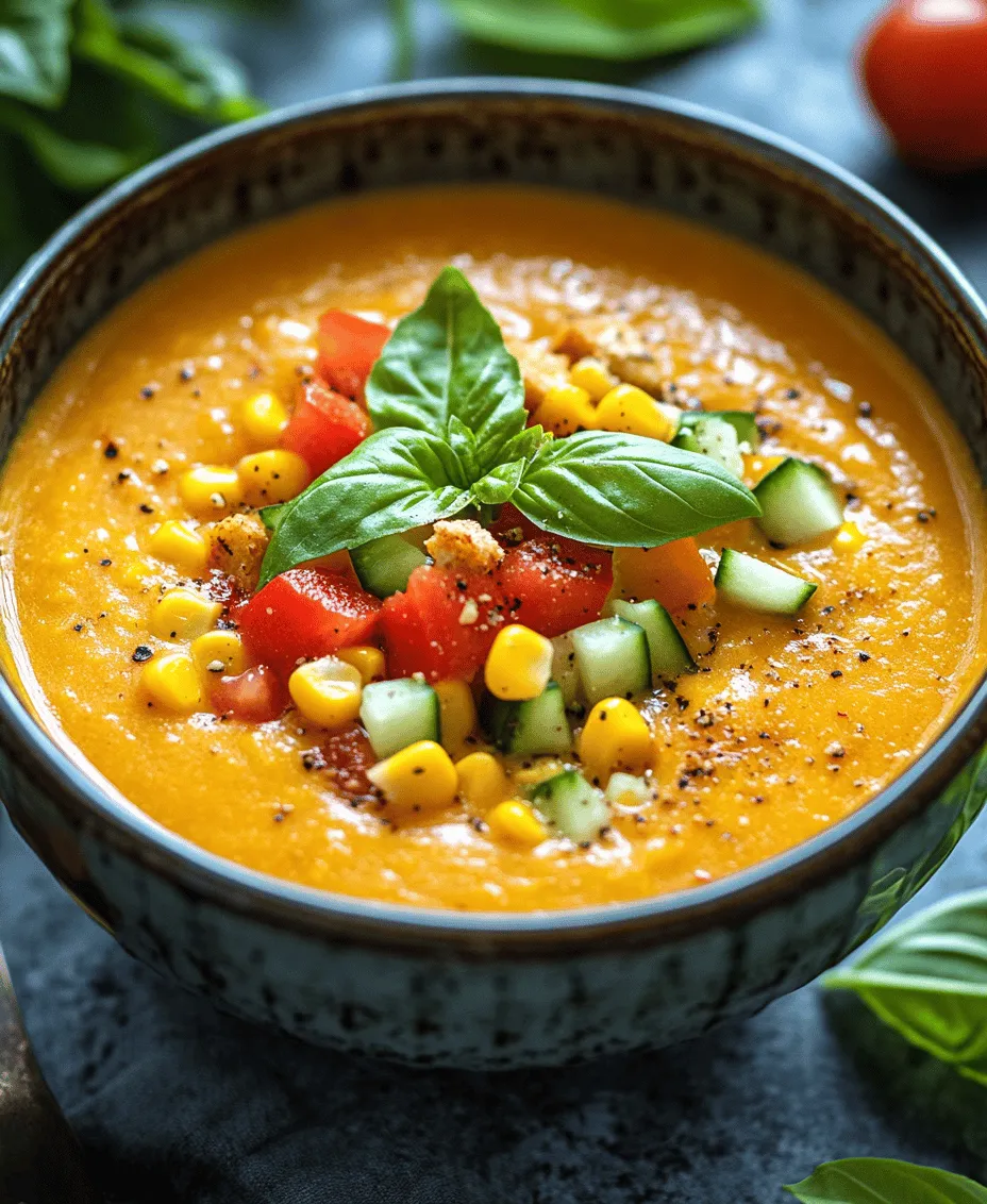 Gazpacho is more than just a dish; it is a celebration of summer’s bounty, particularly the abundance of fresh, ripe produce. Originating from the Andalusian region of Spain, gazpacho has a rich history that dates back to ancient times. Traditionally, it was a simple blend of stale bread, garlic, olive oil, and vinegar, often served as a means of preserving the flavors of summer vegetables. Over the years, the recipe evolved, incorporating a wider variety of ingredients, with tomatoes taking center stage.