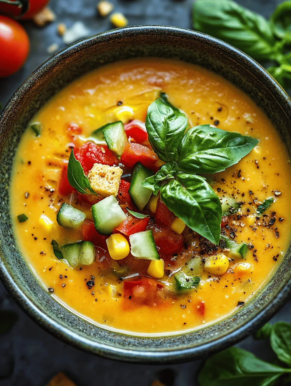 Gazpacho is more than just a dish; it is a celebration of summer’s bounty, particularly the abundance of fresh, ripe produce. Originating from the Andalusian region of Spain, gazpacho has a rich history that dates back to ancient times. Traditionally, it was a simple blend of stale bread, garlic, olive oil, and vinegar, often served as a means of preserving the flavors of summer vegetables. Over the years, the recipe evolved, incorporating a wider variety of ingredients, with tomatoes taking center stage.