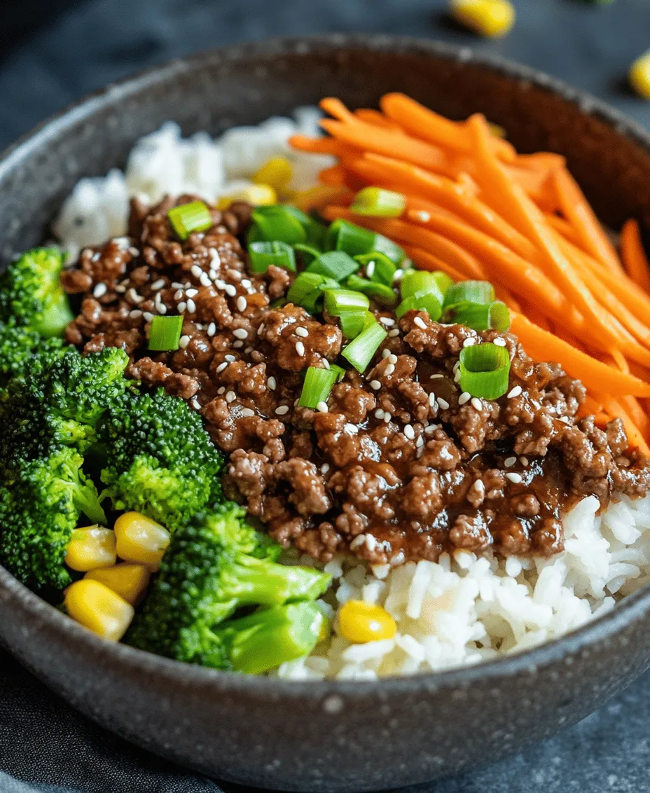 Ground beef bowls have surged in popularity due to their adaptability and ease of preparation. The concept of a bowl meal allows for a harmonious combination of protein, vegetables, grains, and sauces all in one dish. This trend resonates particularly well with those seeking convenience without sacrificing flavor or nutrition.