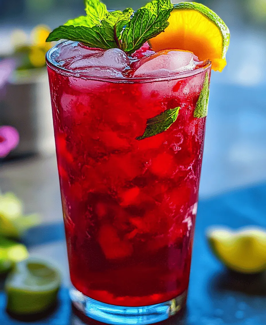 As the sun shines bright and temperatures rise, there's nothing quite like a glass of iced tea to quench your thirst. Iced tea has been a beloved beverage across cultures for centuries, celebrated not only for its cooling properties but also for its versatility. Among the myriad of flavors available, the combination of mango and hibiscus stands out, offering a refreshing blend that is both exotic and invigorating. This vibrant drink not only captivates the senses with its beautiful hue and floral notes but also provides a delightful balance of sweetness and tartness.