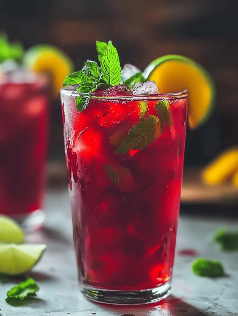 As the sun shines bright and temperatures rise, there's nothing quite like a glass of iced tea to quench your thirst. Iced tea has been a beloved beverage across cultures for centuries, celebrated not only for its cooling properties but also for its versatility. Among the myriad of flavors available, the combination of mango and hibiscus stands out, offering a refreshing blend that is both exotic and invigorating. This vibrant drink not only captivates the senses with its beautiful hue and floral notes but also provides a delightful balance of sweetness and tartness.