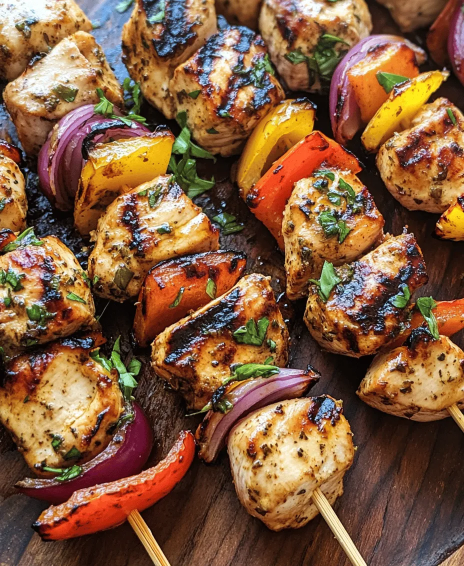 If you're looking for a dish that embodies the essence of summer, look no further than grilled citrus herb chicken skewers. This delightful recipe showcases the vibrant flavors of fresh herbs and zesty citrus, resulting in a dish that is not only delicious but also visually appealing. The appeal of these skewers lies in their simplicity and the way they bring a burst of freshness to the plate. Whether you’re hosting a barbecue, preparing a family dinner, or enjoying a picnic in the park, these skewers are sure to be a hit.