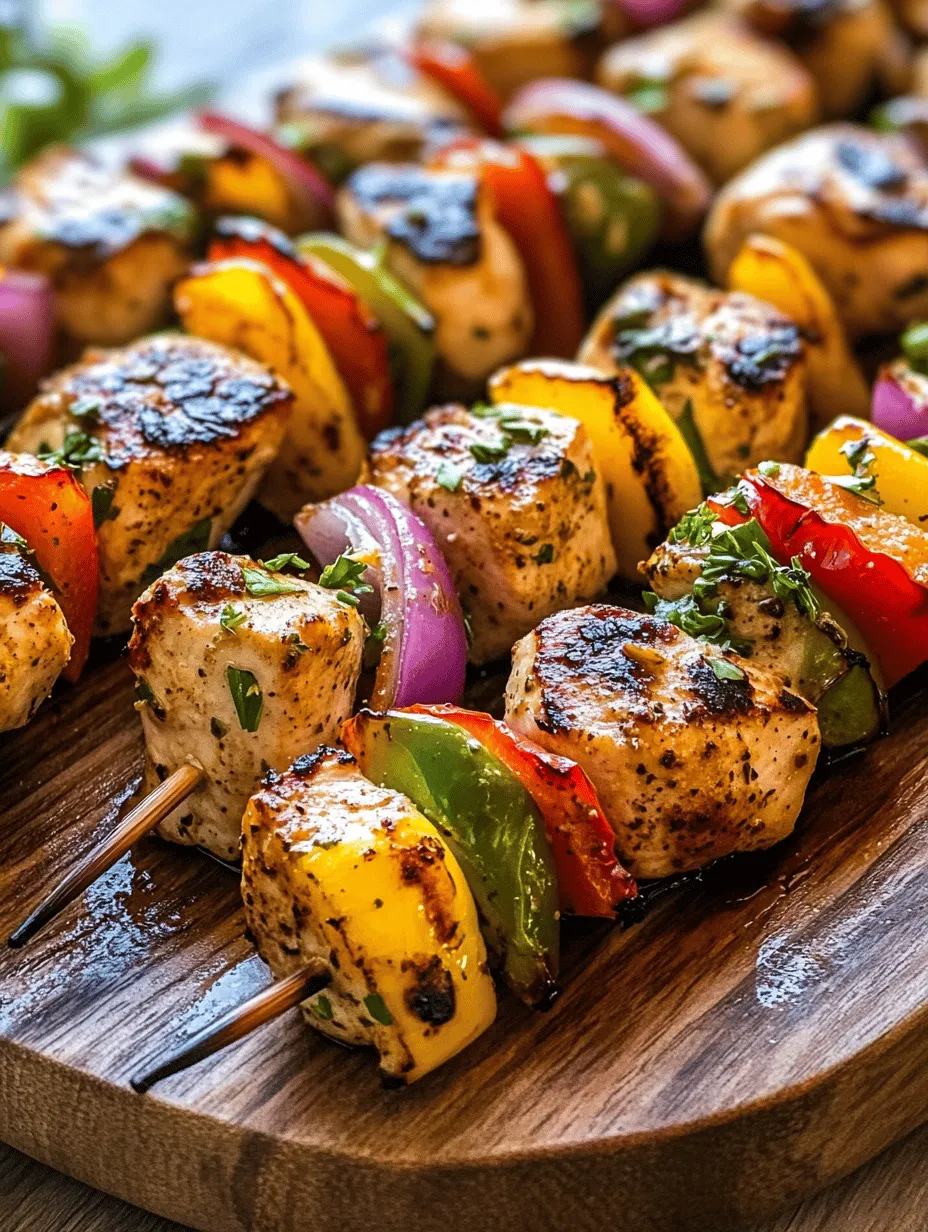 If you're looking for a dish that embodies the essence of summer, look no further than grilled citrus herb chicken skewers. This delightful recipe showcases the vibrant flavors of fresh herbs and zesty citrus, resulting in a dish that is not only delicious but also visually appealing. The appeal of these skewers lies in their simplicity and the way they bring a burst of freshness to the plate. Whether you’re hosting a barbecue, preparing a family dinner, or enjoying a picnic in the park, these skewers are sure to be a hit.