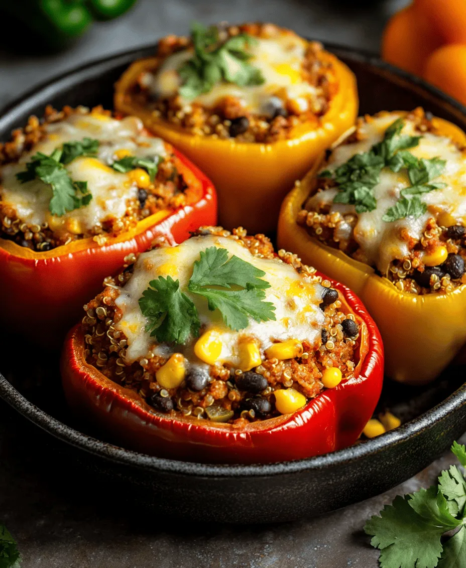 If you're looking for a dish that is as visually appealing as it is delicious, look no further than colorful chicken stuffed bell peppers. This dish brings together a vibrant array of colors and flavors, making it a feast for both the eyes and the palate. Stuffed bell peppers are not only a staple in various cuisines around the world, but they also pack a nutritional punch, making them a favorite among health-conscious eaters and food lovers alike.