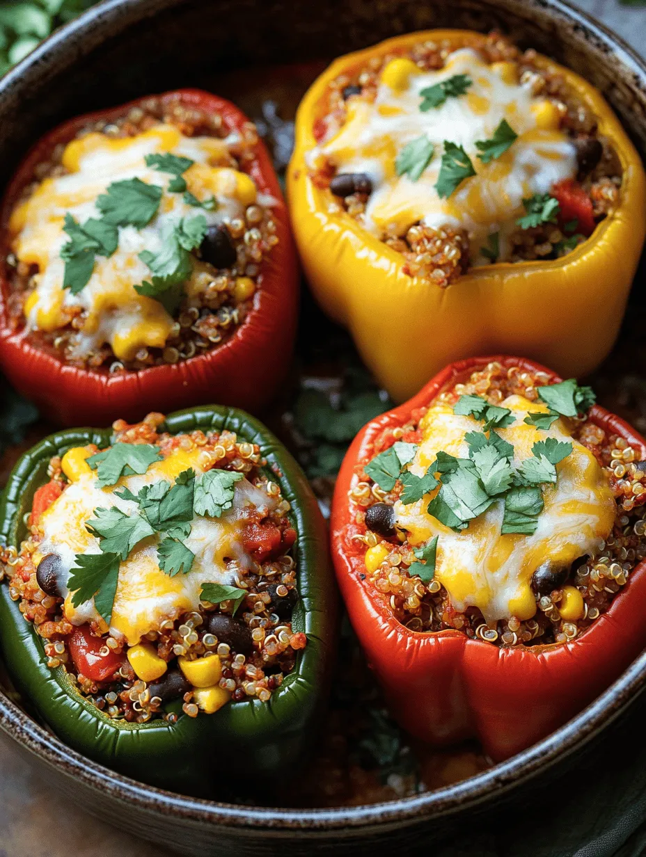 If you're looking for a dish that is as visually appealing as it is delicious, look no further than colorful chicken stuffed bell peppers. This dish brings together a vibrant array of colors and flavors, making it a feast for both the eyes and the palate. Stuffed bell peppers are not only a staple in various cuisines around the world, but they also pack a nutritional punch, making them a favorite among health-conscious eaters and food lovers alike.