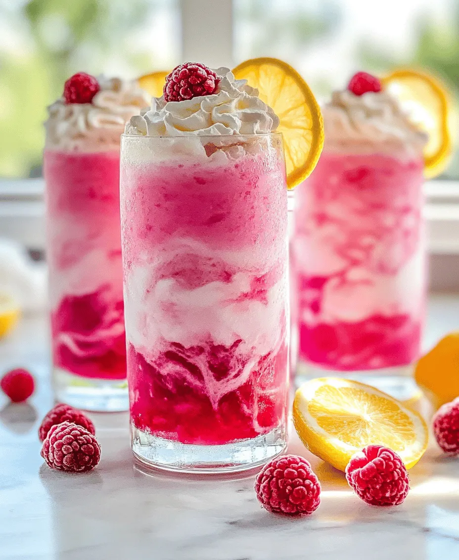 As the sun shines brightly and temperatures rise, nothing quenches thirst quite like a glass of lemonade. This classic summer beverage has been a staple for generations, evoking memories of backyard barbecues, picnics in the park, and lazy afternoons spent lounging on the porch. However, the world of lemonade is evolving, and one delightful twist that has captured the hearts of many is the Whipped Pink Lemonade. This innovative take on a beloved favorite combines the zesty brightness of freshly squeezed lemons with the luscious sweetness of raspberry puree and the decadence of whipped cream.
