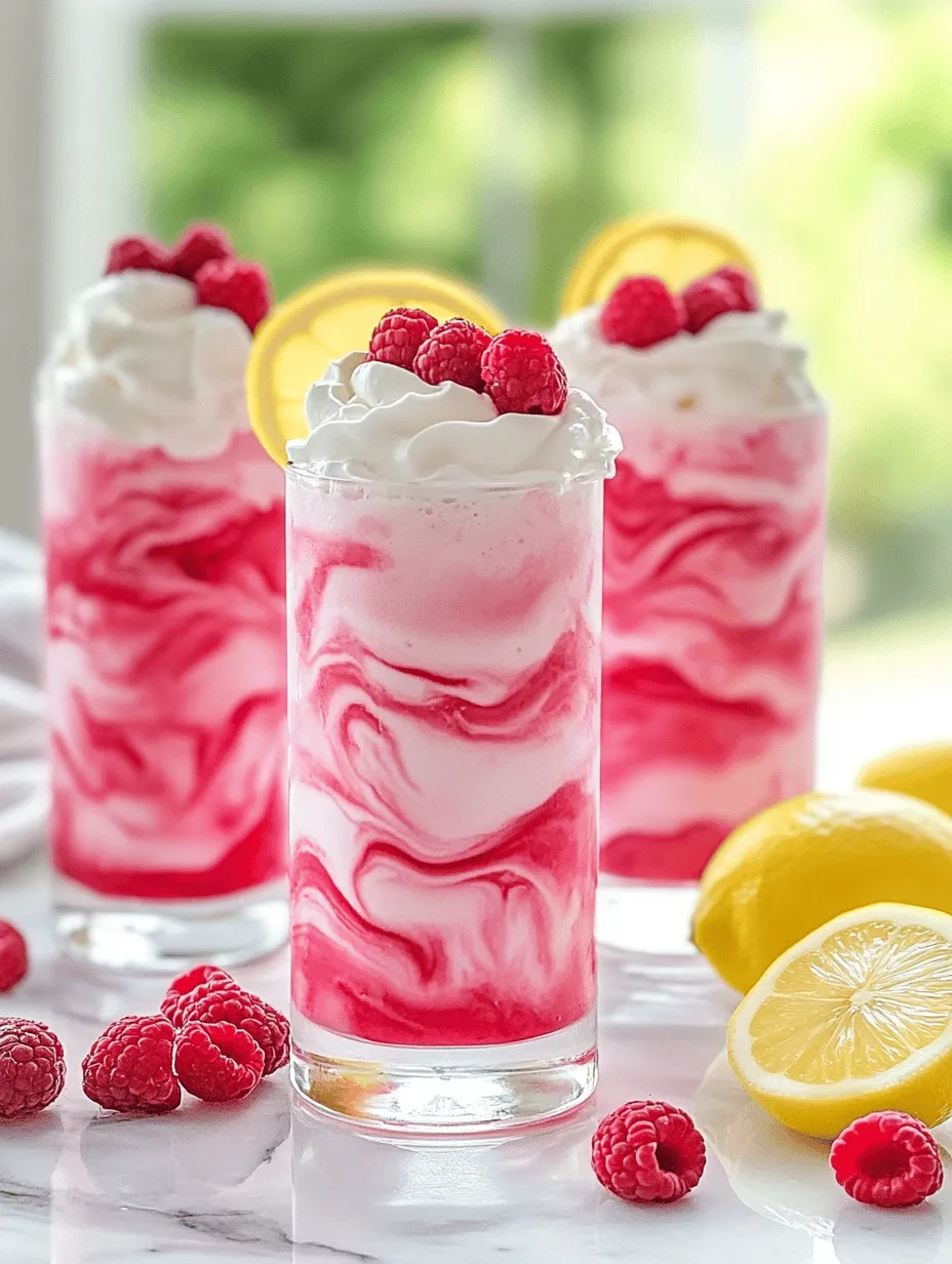 As the sun shines brightly and temperatures rise, nothing quenches thirst quite like a glass of lemonade. This classic summer beverage has been a staple for generations, evoking memories of backyard barbecues, picnics in the park, and lazy afternoons spent lounging on the porch. However, the world of lemonade is evolving, and one delightful twist that has captured the hearts of many is the Whipped Pink Lemonade. This innovative take on a beloved favorite combines the zesty brightness of freshly squeezed lemons with the luscious sweetness of raspberry puree and the decadence of whipped cream.
