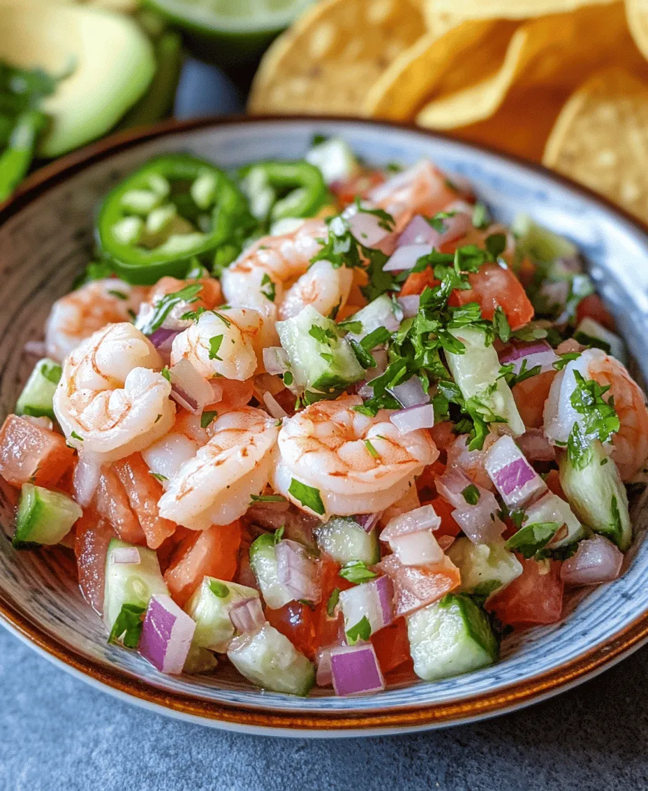 Ceviche is a beloved dish that embodies the essence of Mexican cuisine, celebrated for its vibrant flavors and refreshing textures. This traditional dish is made by marinating seafood in citrus juices, with lime juice being the primary choice. The acid in the lime juice 