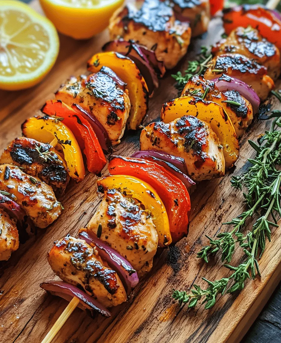 To create the perfect Grilled Citrus Herb Chicken Skewers, it’s essential to understand the role of each ingredient and the benefits they bring to the dish. Let’s dive deeper into the key components that elevate this recipe.