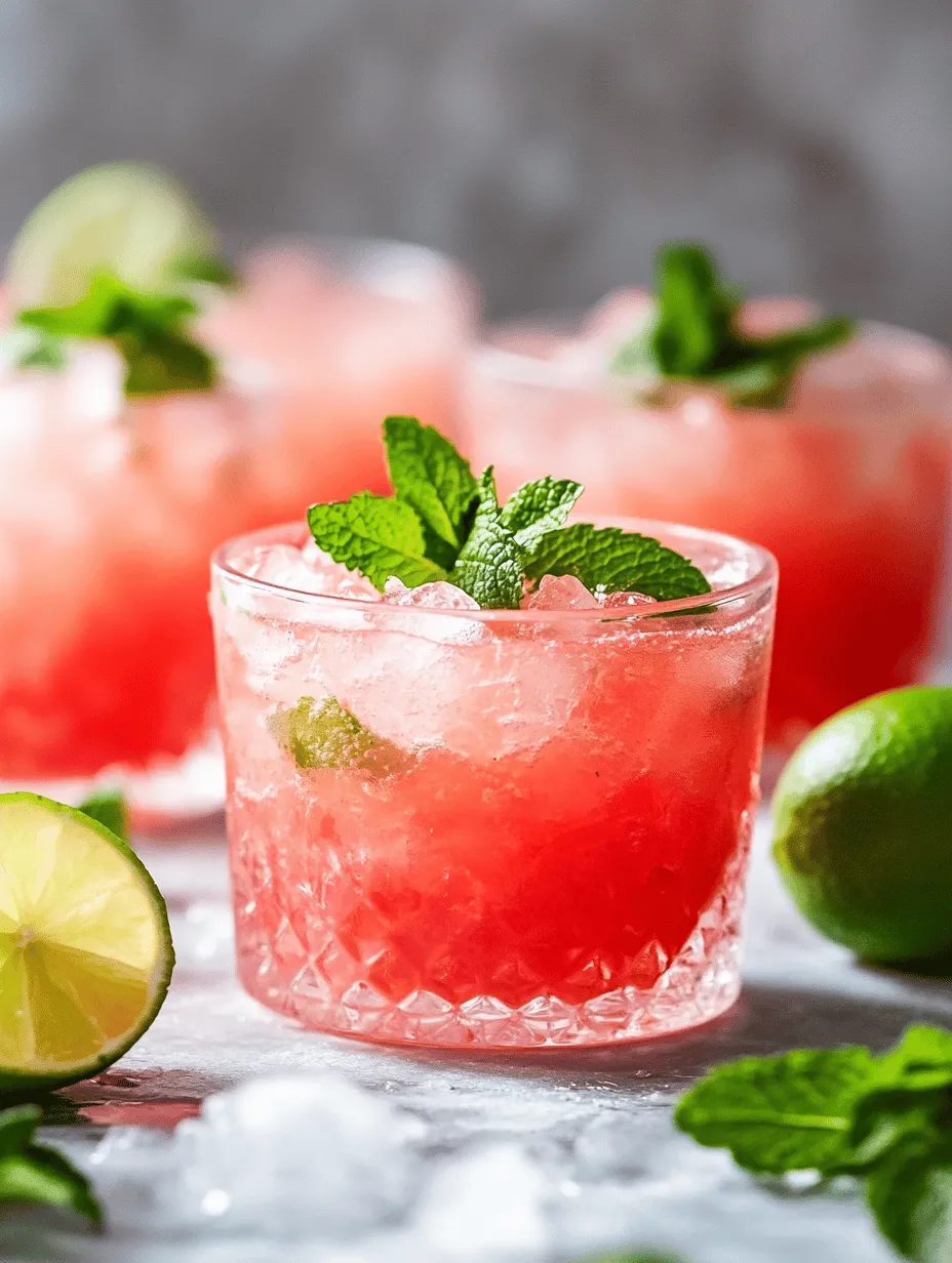 As the sun shines brighter and the temperatures rise, the quest for refreshing beverages intensifies. This summer, the trend of mocktails—non-alcoholic cocktails that deliver all the flavor without the alcohol—is surging in popularity. Whether you're hosting a garden party, enjoying a picnic, or simply relaxing on a hot afternoon, a beautifully crafted mocktail can elevate any occasion.