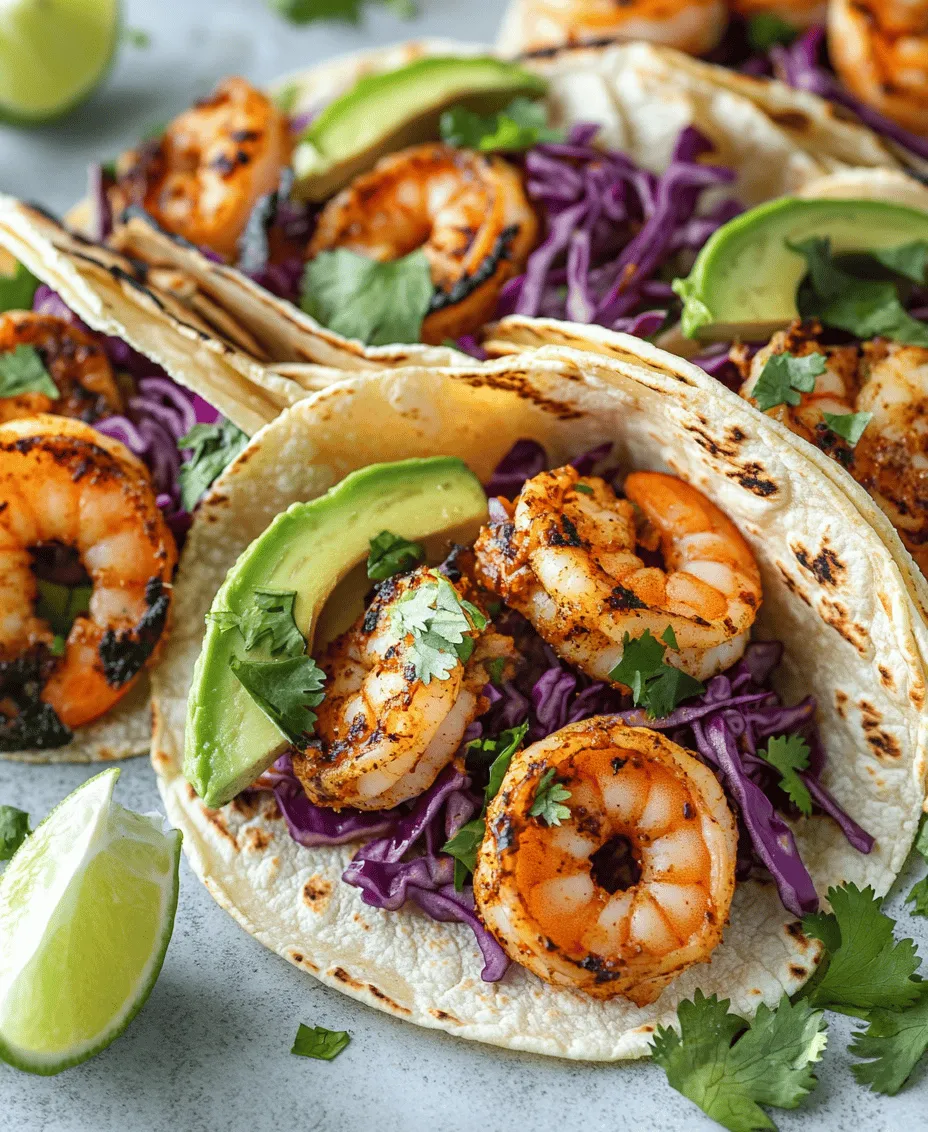 Grilled Chipotle Lime Shrimp Tacos are more than just a meal; they represent a vibrant culinary experience bursting with flavor and zest. This dish seamlessly combines the smoky heat of chipotle peppers with the refreshing brightness of lime, creating a tantalizing balance that elevates the humble taco to gourmet status. Perfect for summer barbecues, weeknight dinners, or any occasion where you want to impress your guests, these tacos cater to both seafood lovers and those seeking a quick, satisfying meal.