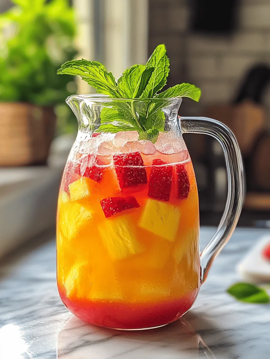 As the sun blazes overhead and summer activities beckon, there's nothing quite like a refreshing drink to quench your thirst and elevate your spirits. Enter agua fresca, a delightful beverage originating from Latin America that has captured the hearts of many with its light, fruity flavors. Traditionally made by blending fresh fruits with water and a touch of sweetness, agua fresca is not only a thirst-quencher but also a vibrant celebration of flavors and ingredients.