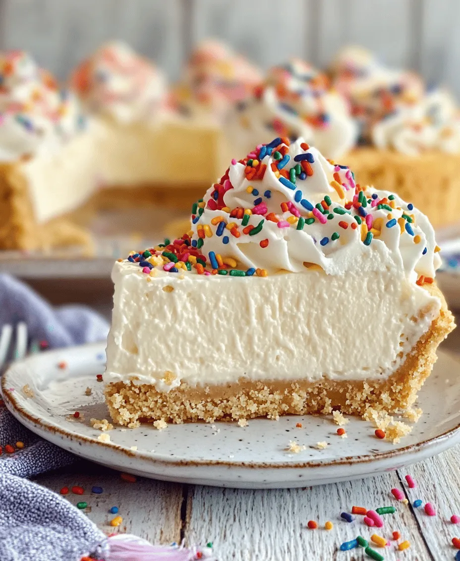 If you’re in search of a dessert that combines the delightful flavors of sugar cookies with the creamy richness of cheesecake, look no further than this Sweet & Creamy Sugar Cookie Cheesecake. This indulgent treat is not only a feast for the eyes but also a celebration of taste and texture, making it perfect for any gathering—from birthday parties to holidays or just a cozy family dinner.