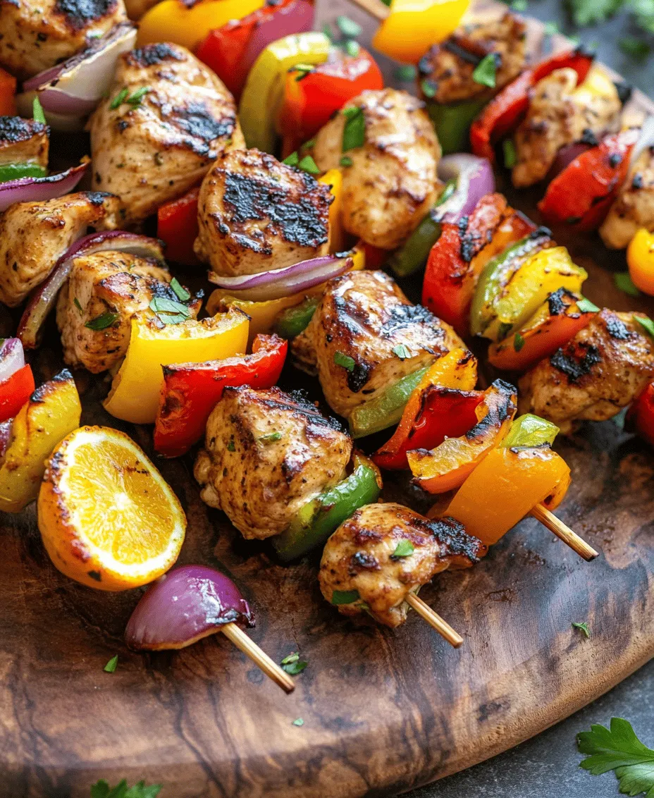 As the warm sun shines and the days grow longer, summer brings with it a unique opportunity to embrace outdoor cooking and the vibrant flavors of the season. There's something inherently joyful about gathering friends and family for a meal cooked over an open flame, and nothing quite epitomizes the essence of summer cooking like grilled dishes. One standout recipe that perfectly captures the spirit of summer is Grilled Citrus Herb Chicken Skewers. This dish combines the bright, refreshing taste of citrus with the aromatic qualities of fresh herbs, making it an ideal choice for warm-weather dining.