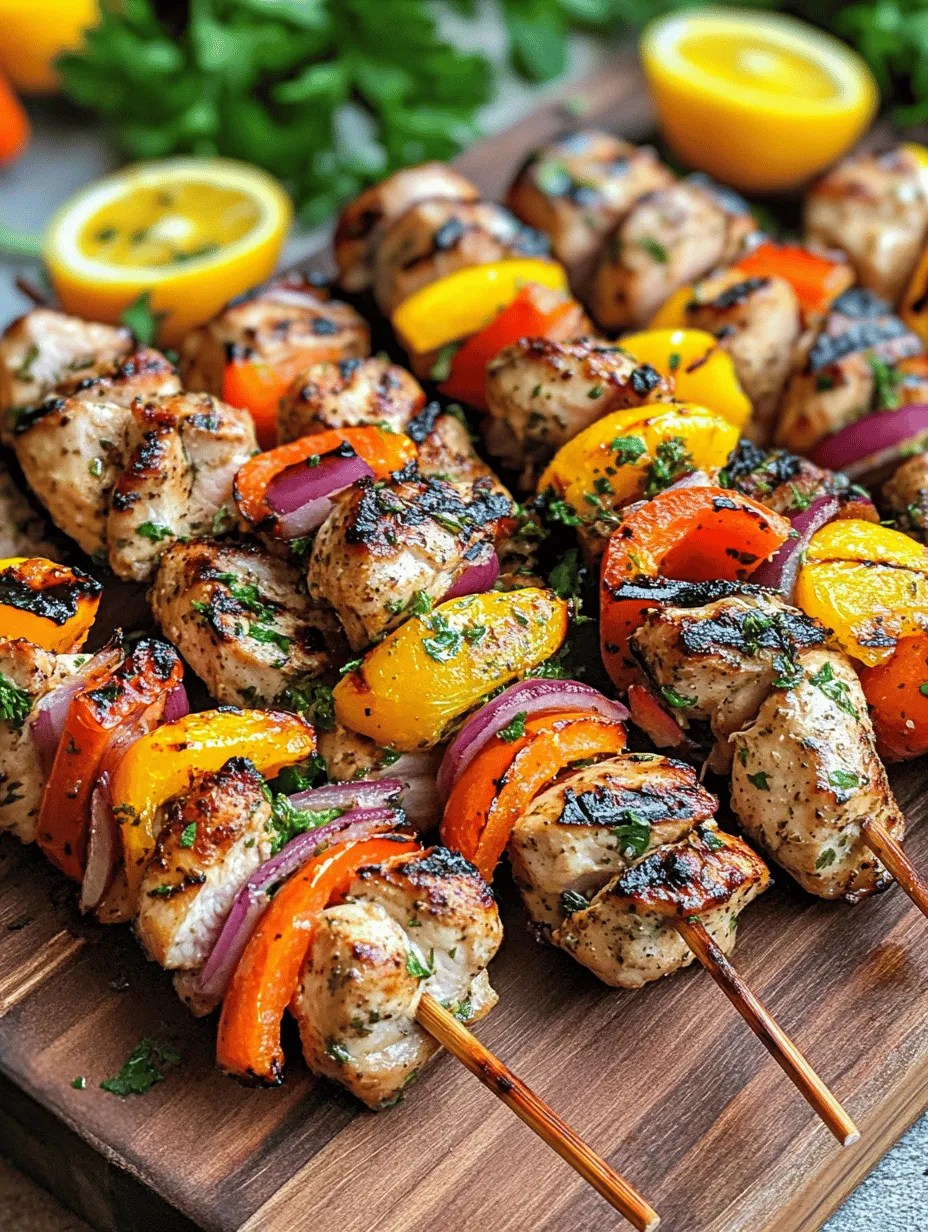 As the warm sun shines and the days grow longer, summer brings with it a unique opportunity to embrace outdoor cooking and the vibrant flavors of the season. There's something inherently joyful about gathering friends and family for a meal cooked over an open flame, and nothing quite epitomizes the essence of summer cooking like grilled dishes. One standout recipe that perfectly captures the spirit of summer is Grilled Citrus Herb Chicken Skewers. This dish combines the bright, refreshing taste of citrus with the aromatic qualities of fresh herbs, making it an ideal choice for warm-weather dining.