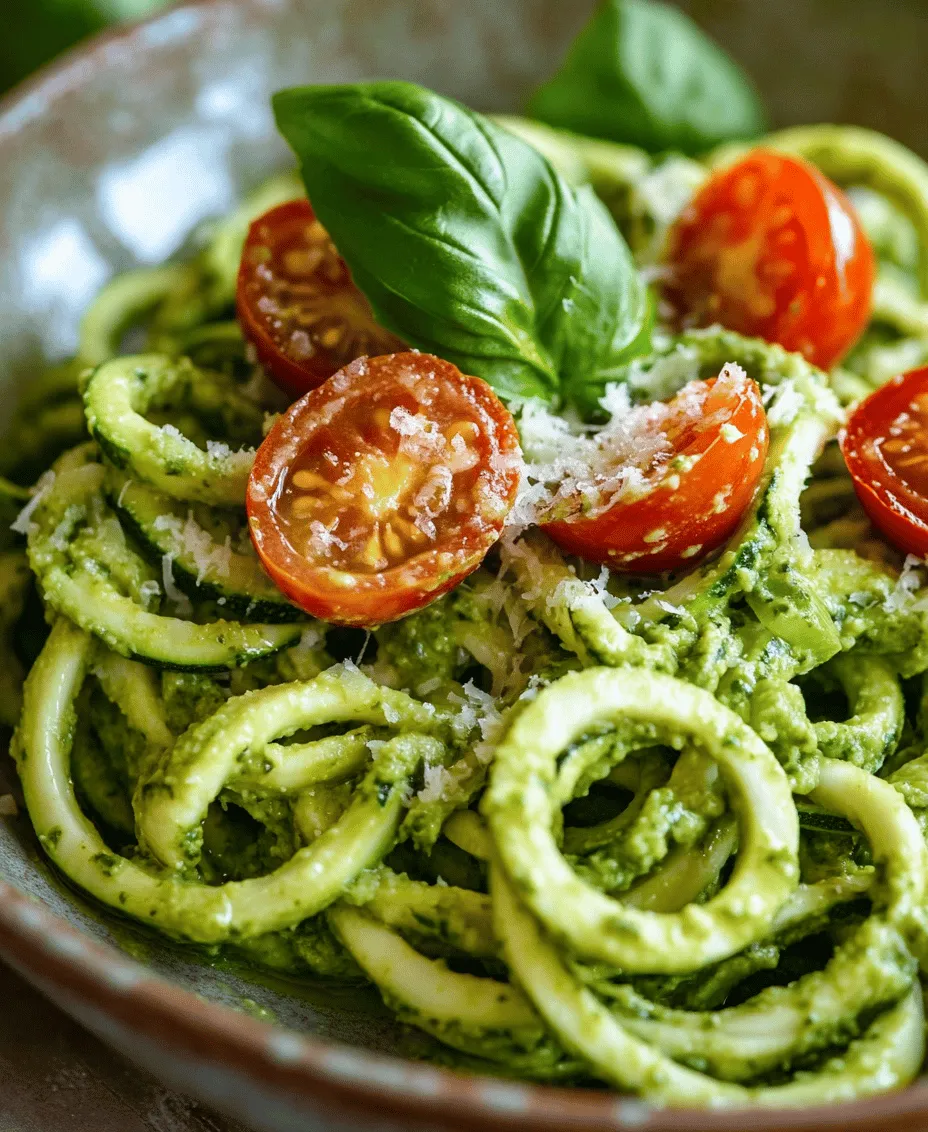 In recent years, the culinary world has witnessed a rising trend towards healthier, plant-based alternatives to traditional dishes. Among these innovations, Wholesome Zucchini Noodles with Avocado Pesto has emerged as a favorite for health-conscious food enthusiasts and home cooks alike. This vibrant dish not only tantalizes the taste buds but also highlights the versatility of vegetables, making it a perfect choice for both lunch and dinner.