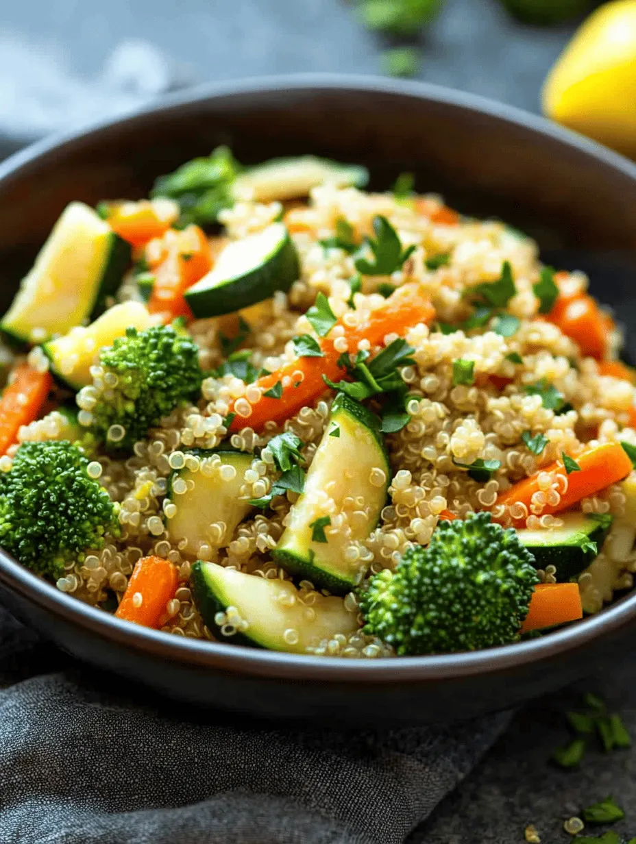 Quinoa has taken the culinary world by storm, and for good reason. This ancient grain offers a plethora of health benefits that make it a staple in health-conscious kitchens.