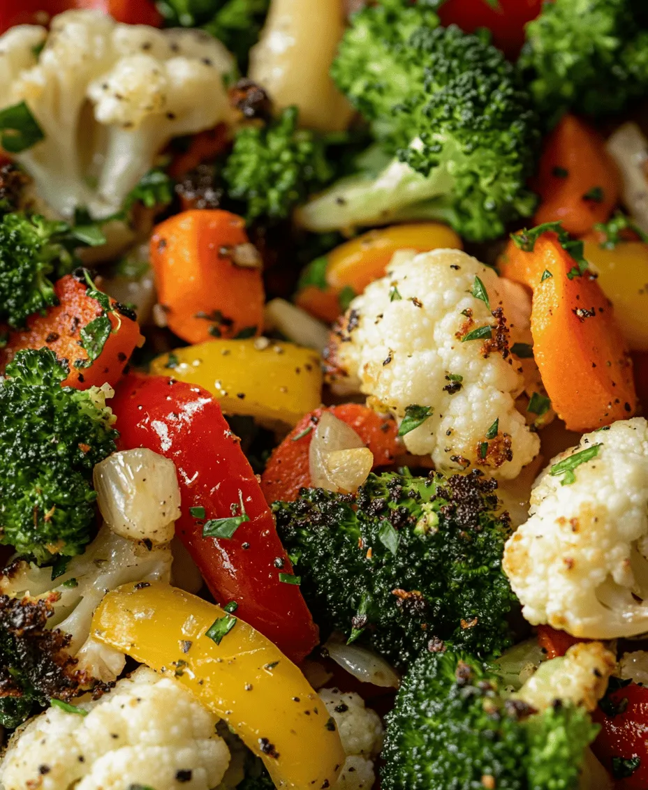 Before diving into the preparation of Herb Roasted Garlic Veggies, it’s essential to understand the key ingredients that contribute to both flavor and nutrition. Each vegetable plays a crucial role in enhancing the overall profile of this dish, providing not only delicious taste but also numerous health benefits.