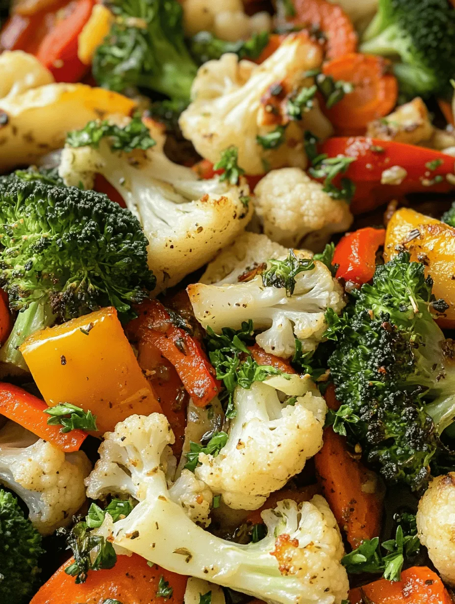 Before diving into the preparation of Herb Roasted Garlic Veggies, it’s essential to understand the key ingredients that contribute to both flavor and nutrition. Each vegetable plays a crucial role in enhancing the overall profile of this dish, providing not only delicious taste but also numerous health benefits.