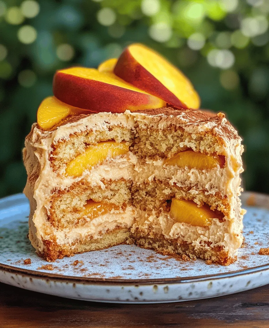 When the sun shines bright and the days grow long, there's nothing quite like indulging in a slice of freshly baked peach cake topped with rich brown sugar frosting. This delightful dessert is the epitome of summer sweetness, combining the juicy, aromatic essence of ripe peaches with the deep, caramel notes of brown sugar. Peach cake is not only a treat for the taste buds; it also makes for an impressive centerpiece at any gathering, be it a birthday celebration, family reunion, or a simple afternoon tea.