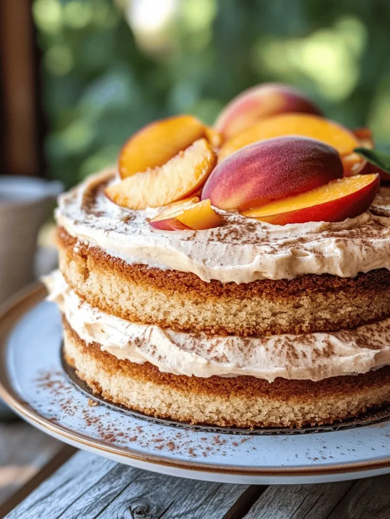 When the sun shines bright and the days grow long, there's nothing quite like indulging in a slice of freshly baked peach cake topped with rich brown sugar frosting. This delightful dessert is the epitome of summer sweetness, combining the juicy, aromatic essence of ripe peaches with the deep, caramel notes of brown sugar. Peach cake is not only a treat for the taste buds; it also makes for an impressive centerpiece at any gathering, be it a birthday celebration, family reunion, or a simple afternoon tea.