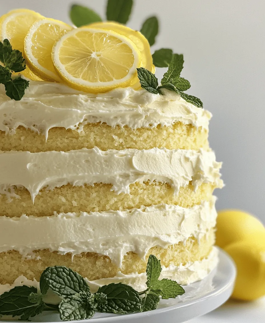 The allure of lemon cakes dates back centuries, with their roots deeply embedded in culinary traditions around the world. Lemon, as a flavoring agent, has been utilized in baking since ancient times. Initially, lemon cakes were made as simple, rustic desserts, often with minimal ingredients. The acidity of lemon juice acted as a natural preservative, enhancing the cake's shelf life—a quality that was particularly valued in the days before refrigeration.