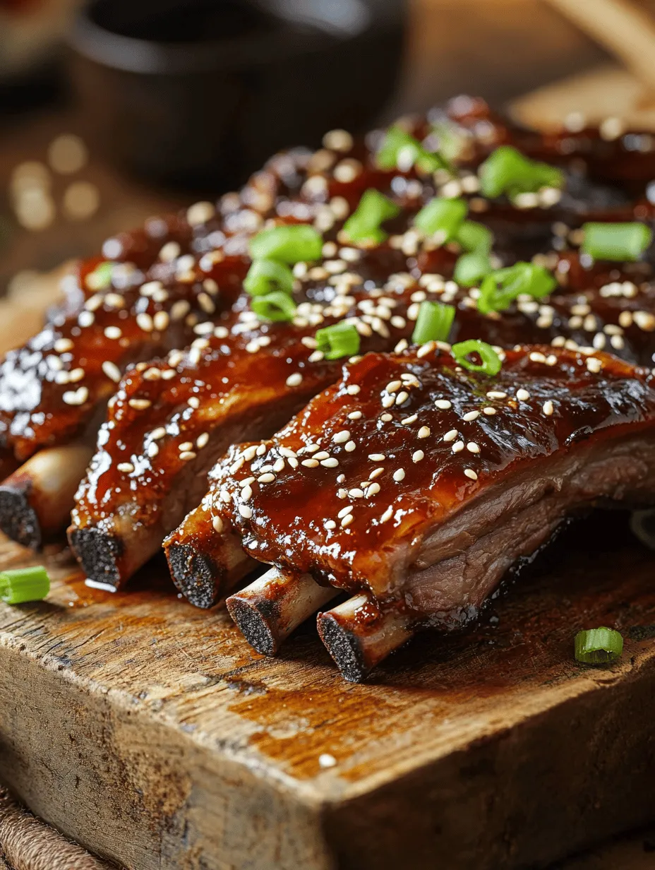 In recent years, Asian-inspired dishes have surged in popularity, captivating food lovers across the globe with their vibrant flavors and diverse culinary techniques. Among the many delectable options, sticky Asian pork ribs have carved out a special niche, enticing both novice cooks and seasoned chefs alike. These ribs, characterized by their sweet, savory, and slightly tangy glaze, offer a mouthwatering experience that pairs beautifully with the comforting textures of rice or noodles.