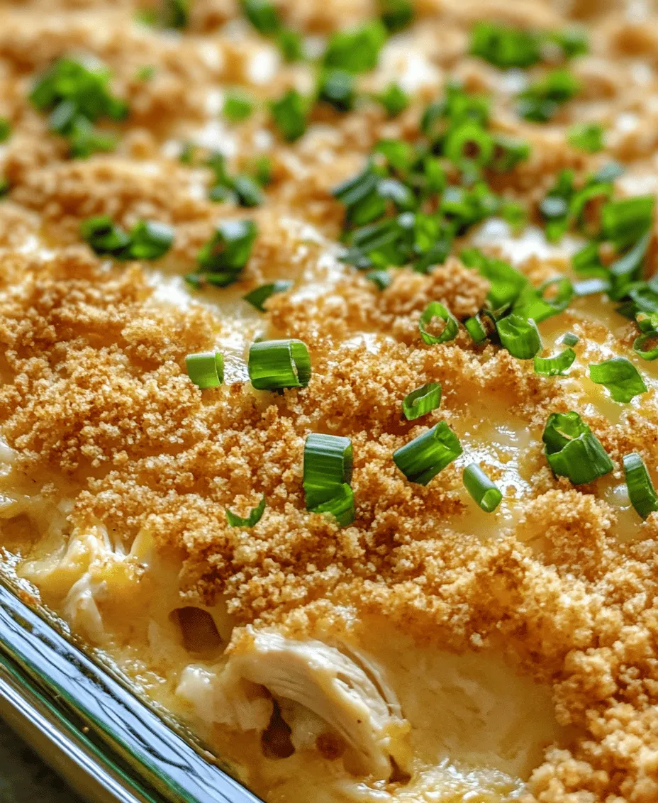 Comfort food holds a special place in our hearts and kitchens. It evokes warm memories of family gatherings, cozy evenings, and cherished recipes passed down through generations. Among the vast array of comfort food options, casseroles stand out as a quintessential choice, offering both convenience and heartiness that can satisfy any appetite. The Million Dollar Chicken Casserole is a shining example of this beloved category, combining rich flavors and ease of preparation into a dish that is as inviting as it is delicious.
