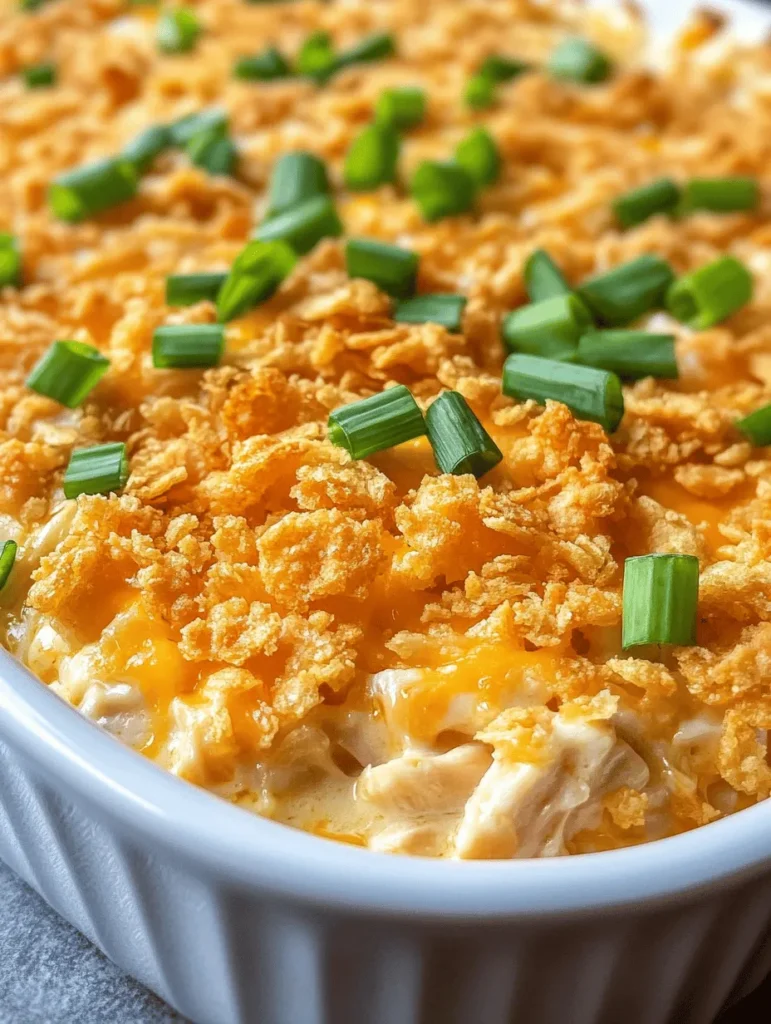 Comfort food holds a special place in our hearts and kitchens. It evokes warm memories of family gatherings, cozy evenings, and cherished recipes passed down through generations. Among the vast array of comfort food options, casseroles stand out as a quintessential choice, offering both convenience and heartiness that can satisfy any appetite. The Million Dollar Chicken Casserole is a shining example of this beloved category, combining rich flavors and ease of preparation into a dish that is as inviting as it is delicious.